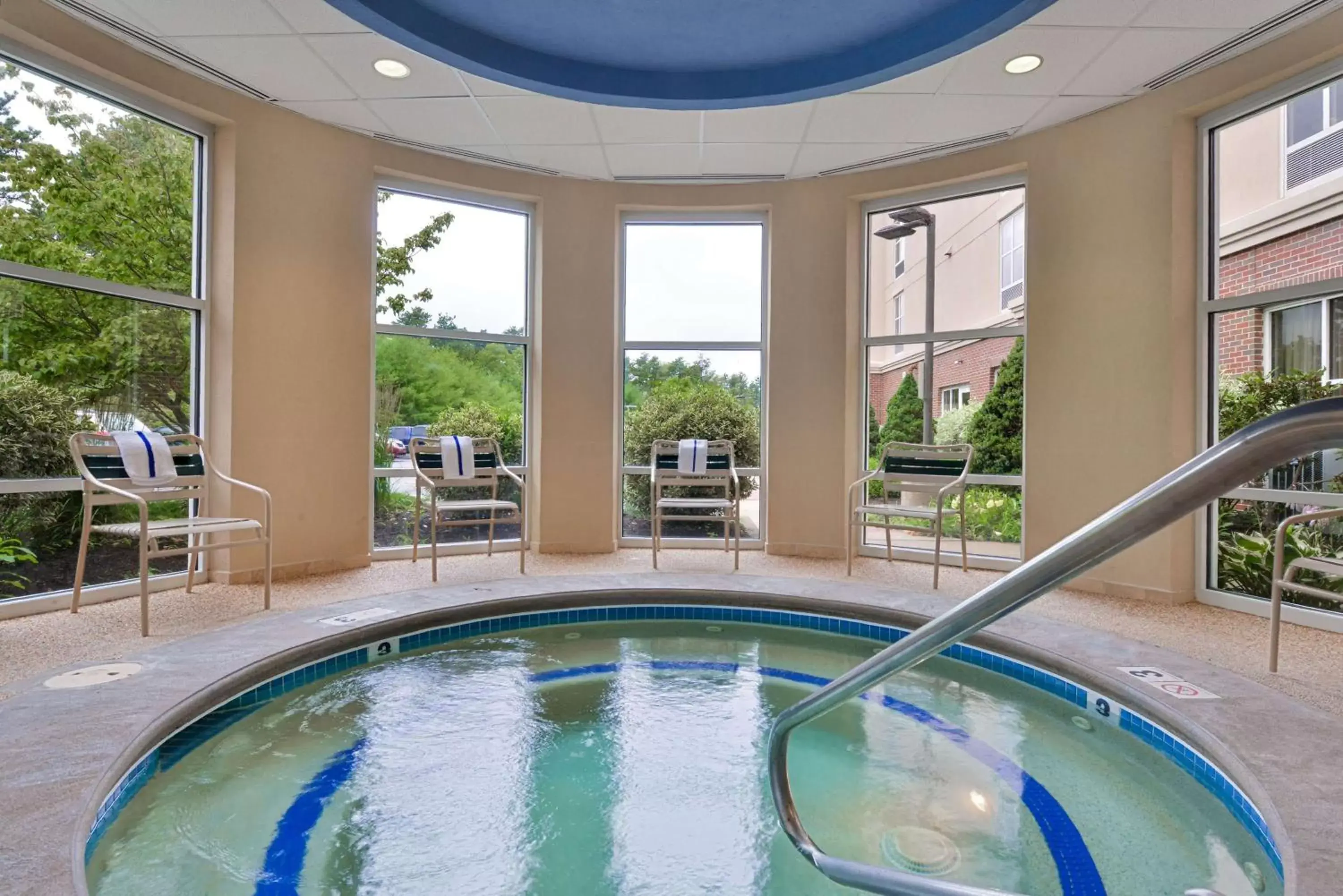 Sports, Swimming Pool in Hampton Inn & Suites by Hilton Plymouth