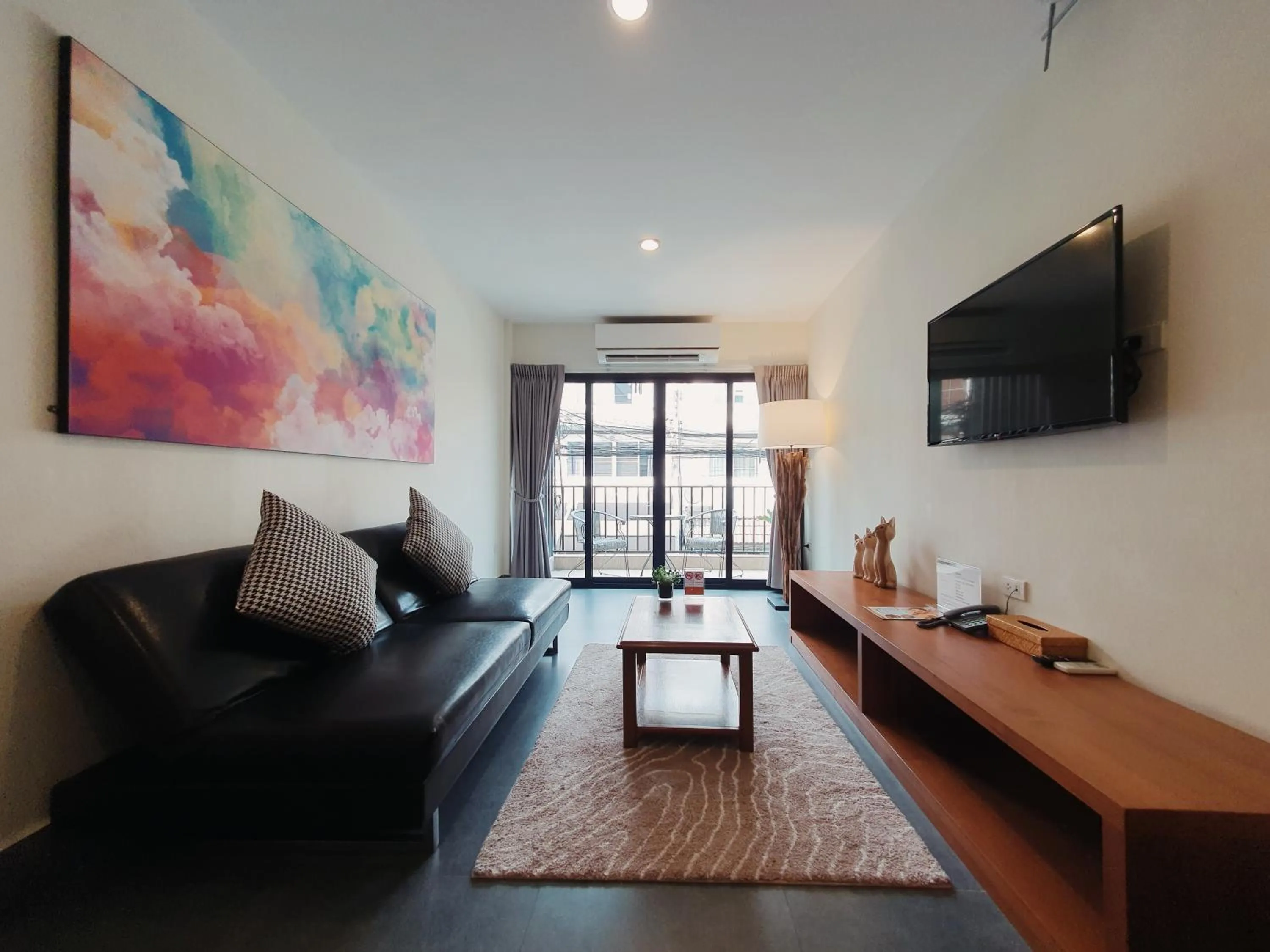 Living room in The Sila Boutique Bed & Breakfast