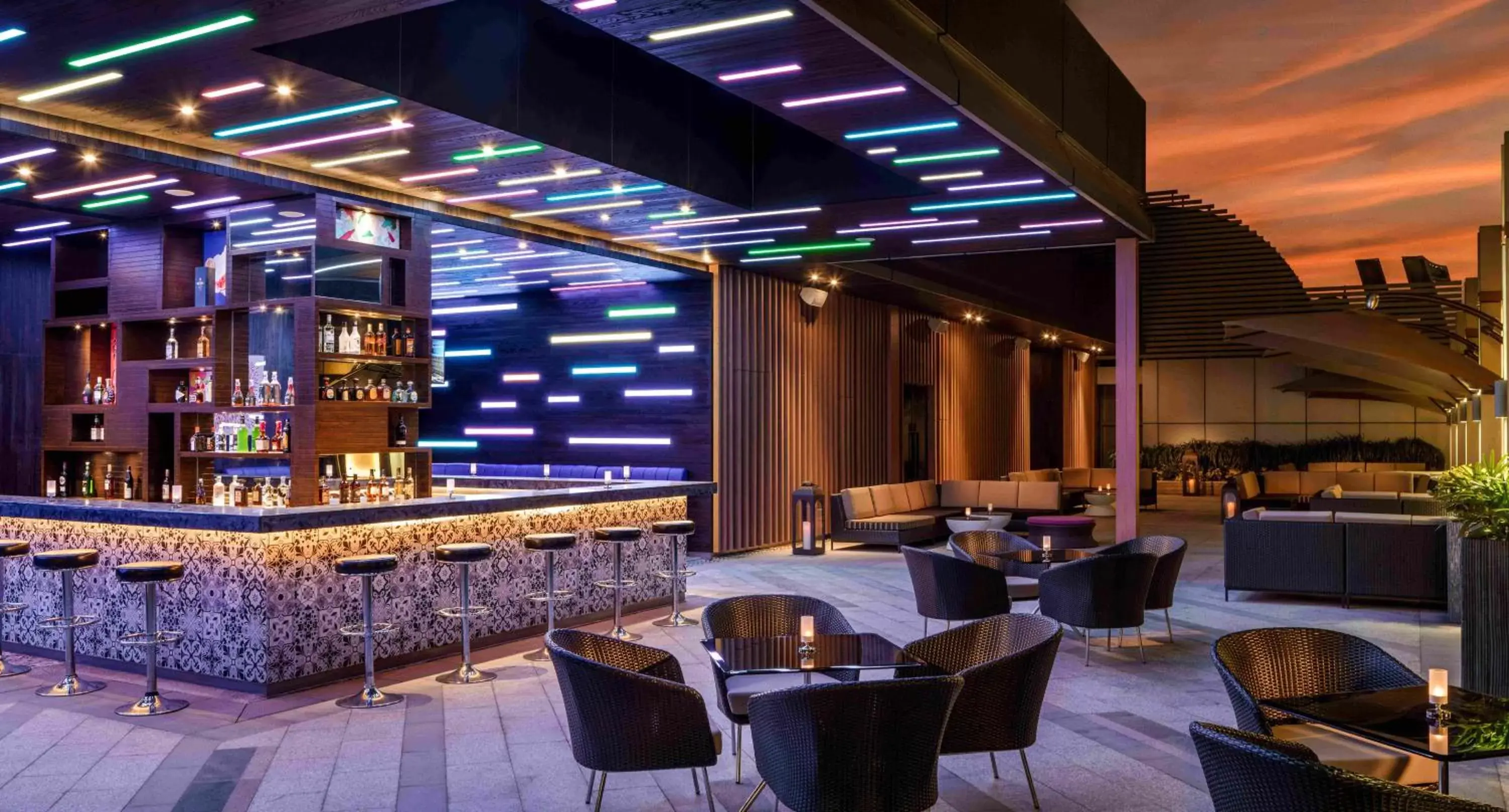 Lounge or bar, Restaurant/Places to Eat in Hard Rock Hotel Shenzhen