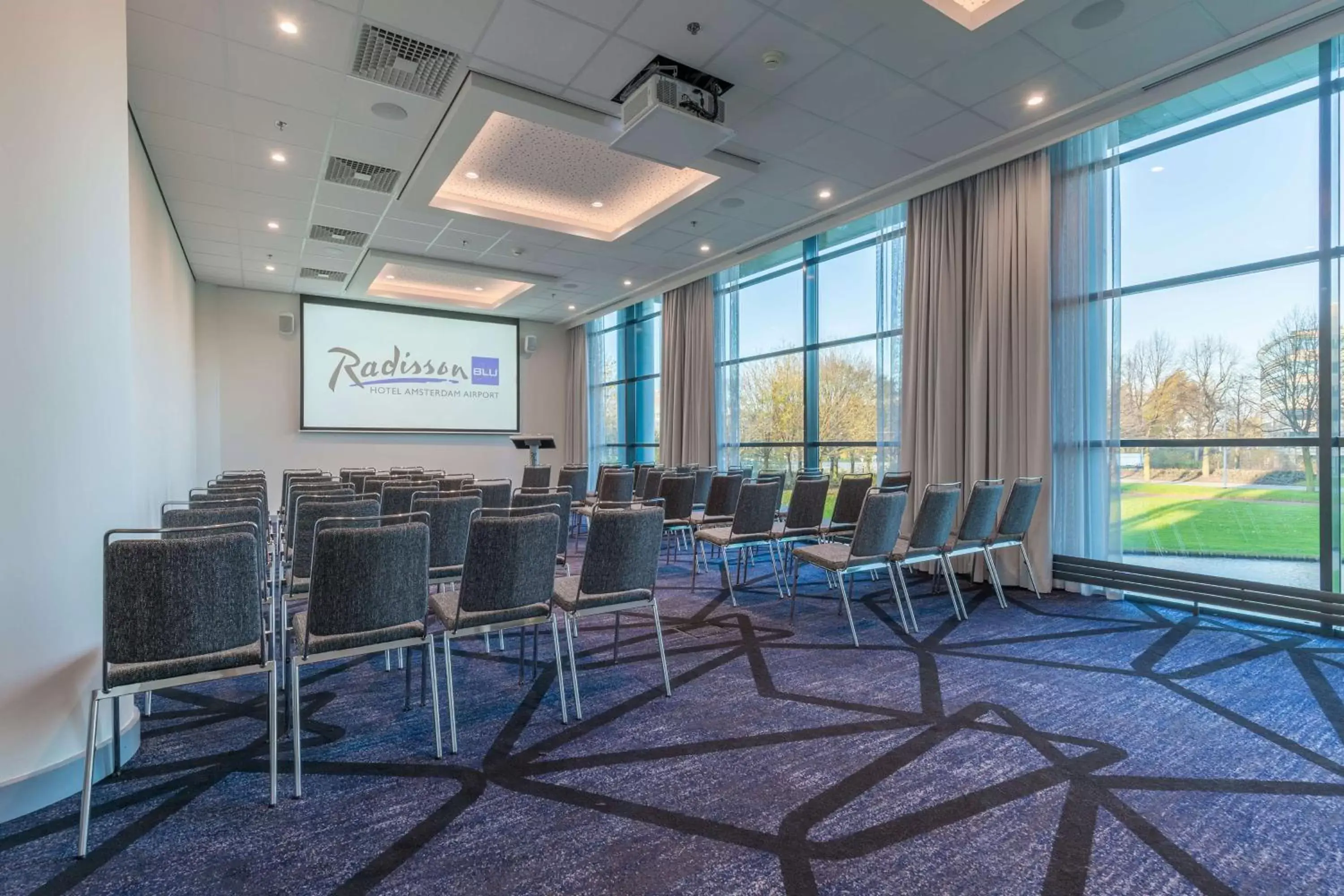 Meeting/conference room in Radisson Blu Hotel Amsterdam Airport, Schiphol