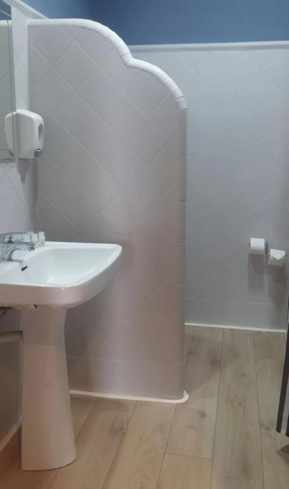 Bathroom in BYPILLOW Mumm