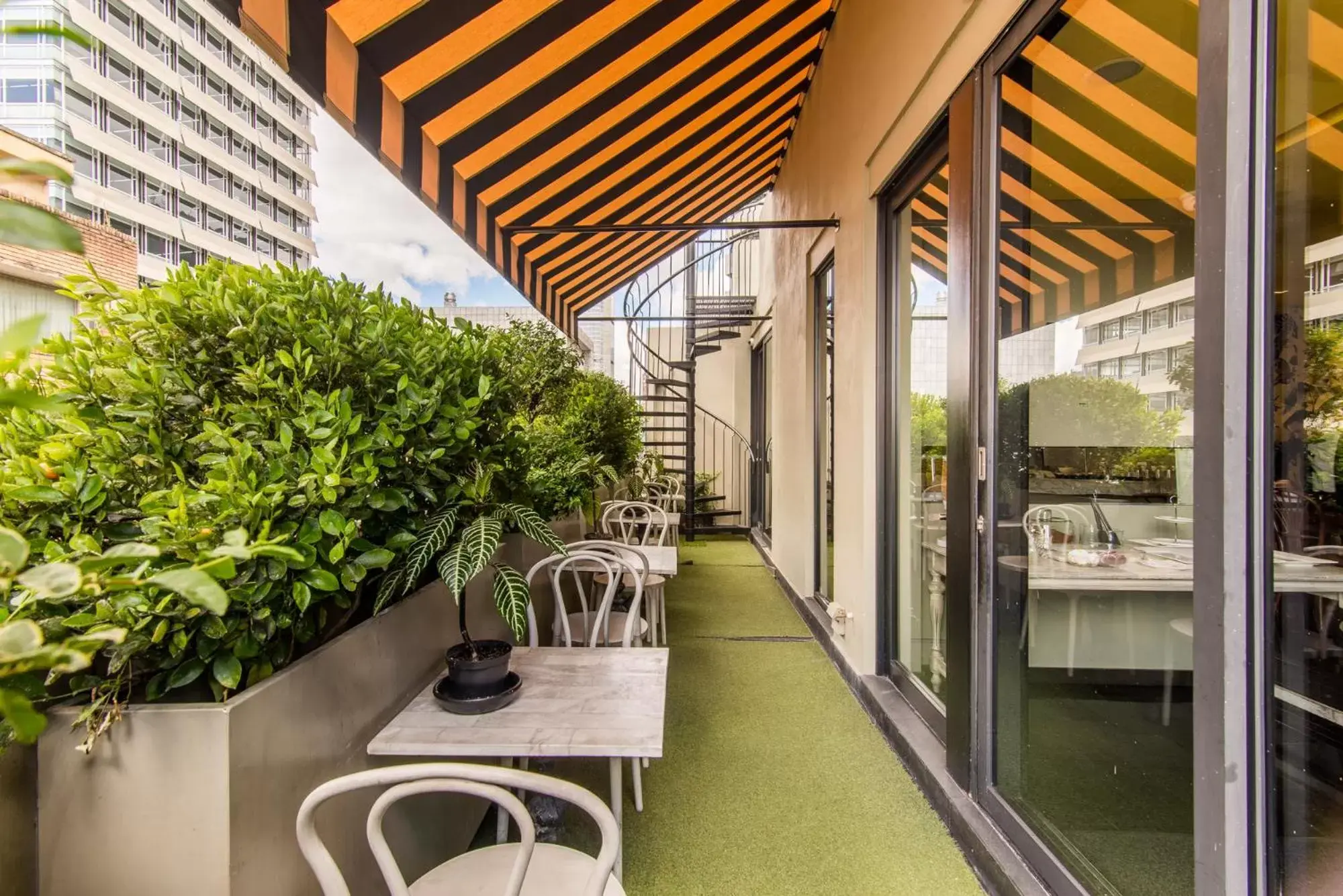 Balcony/Terrace in Hotel Regina