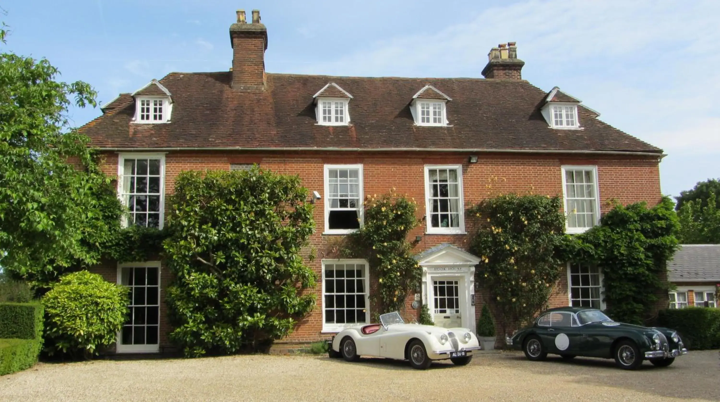 Property Building in Hook House