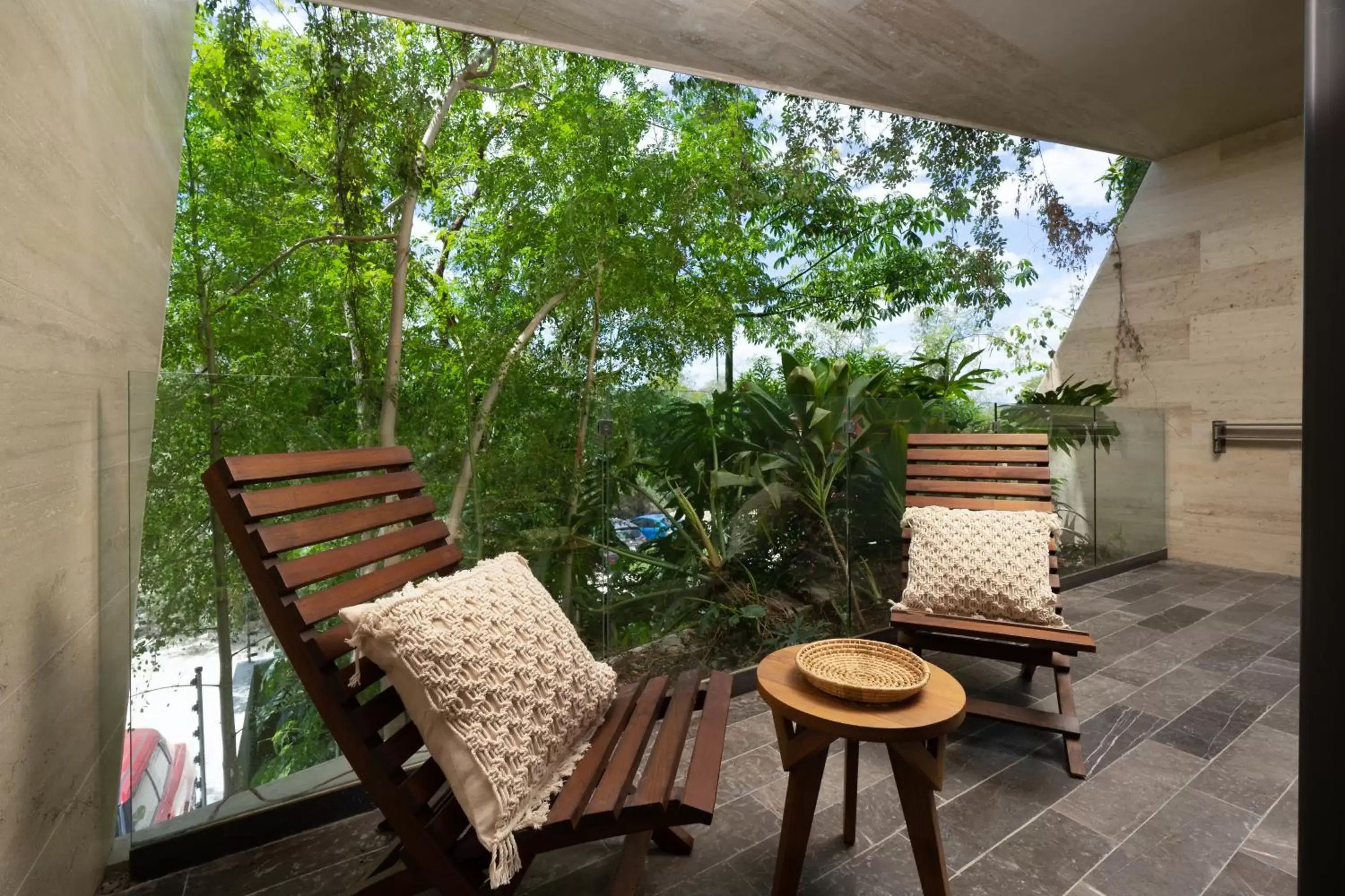 Patio/Outdoor Area in MISTIQ Tulum Luxury Apartments