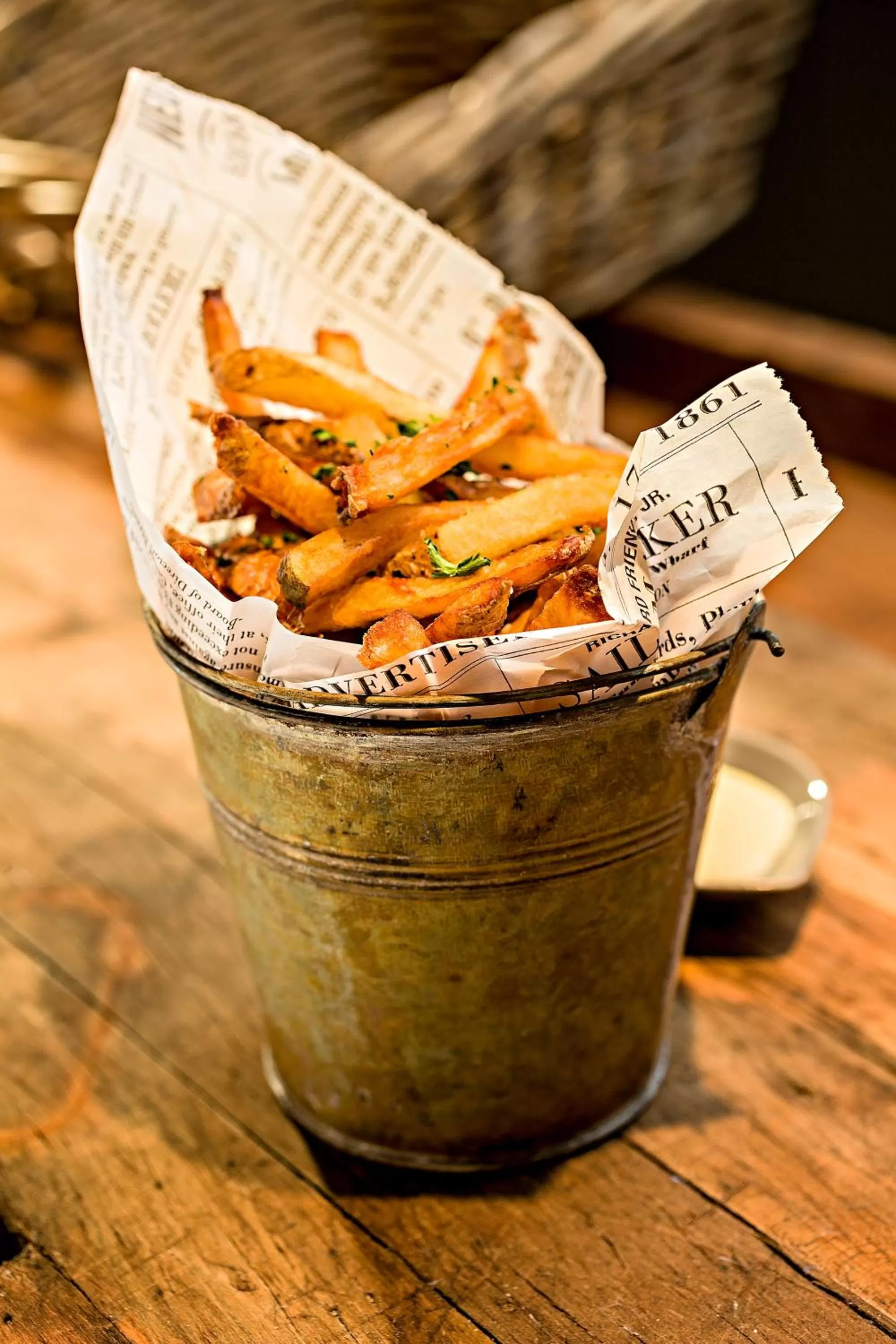 Food and drinks in On the River Inn