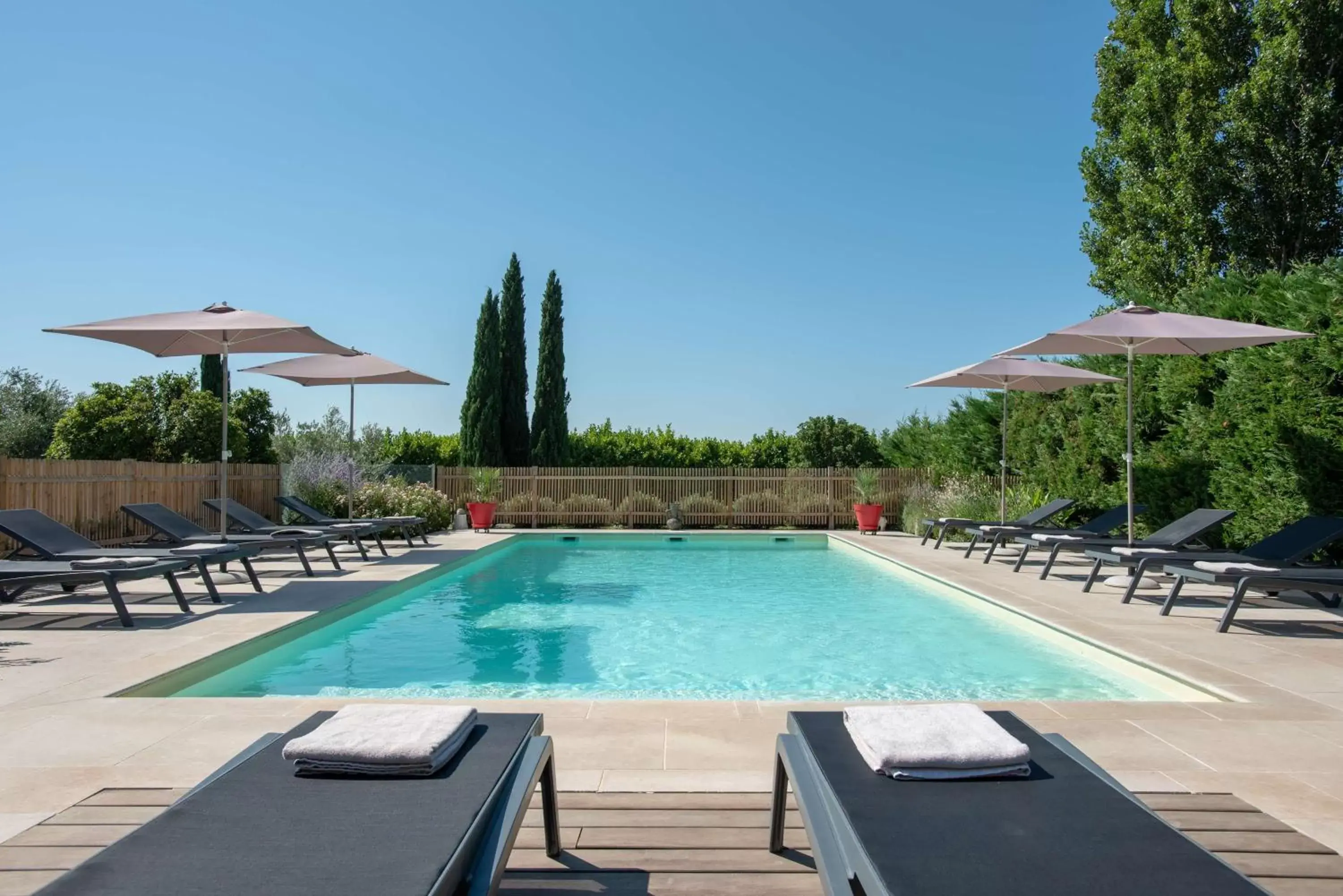 On site, Swimming Pool in Best Western Hôtel Aurélia