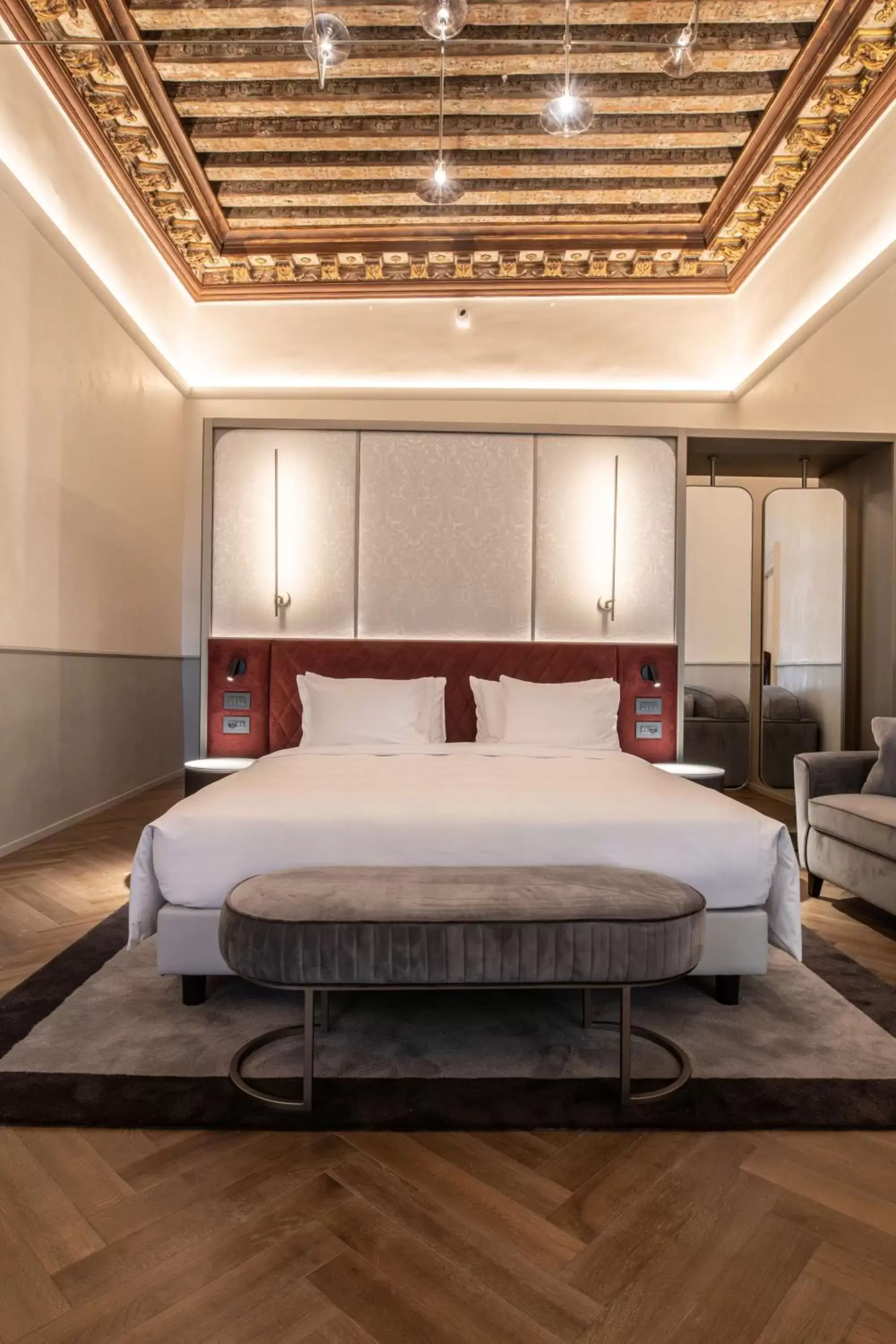 Photo of the whole room, Bed in Radisson Collection Hotel, Palazzo Nani Venice
