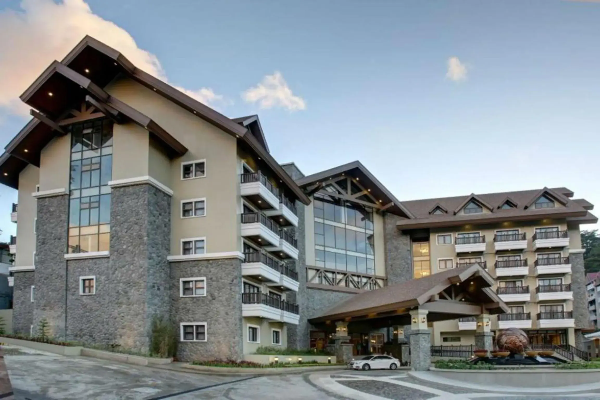 Facade/entrance, Property Building in Azalea Hotels & Residences Baguio