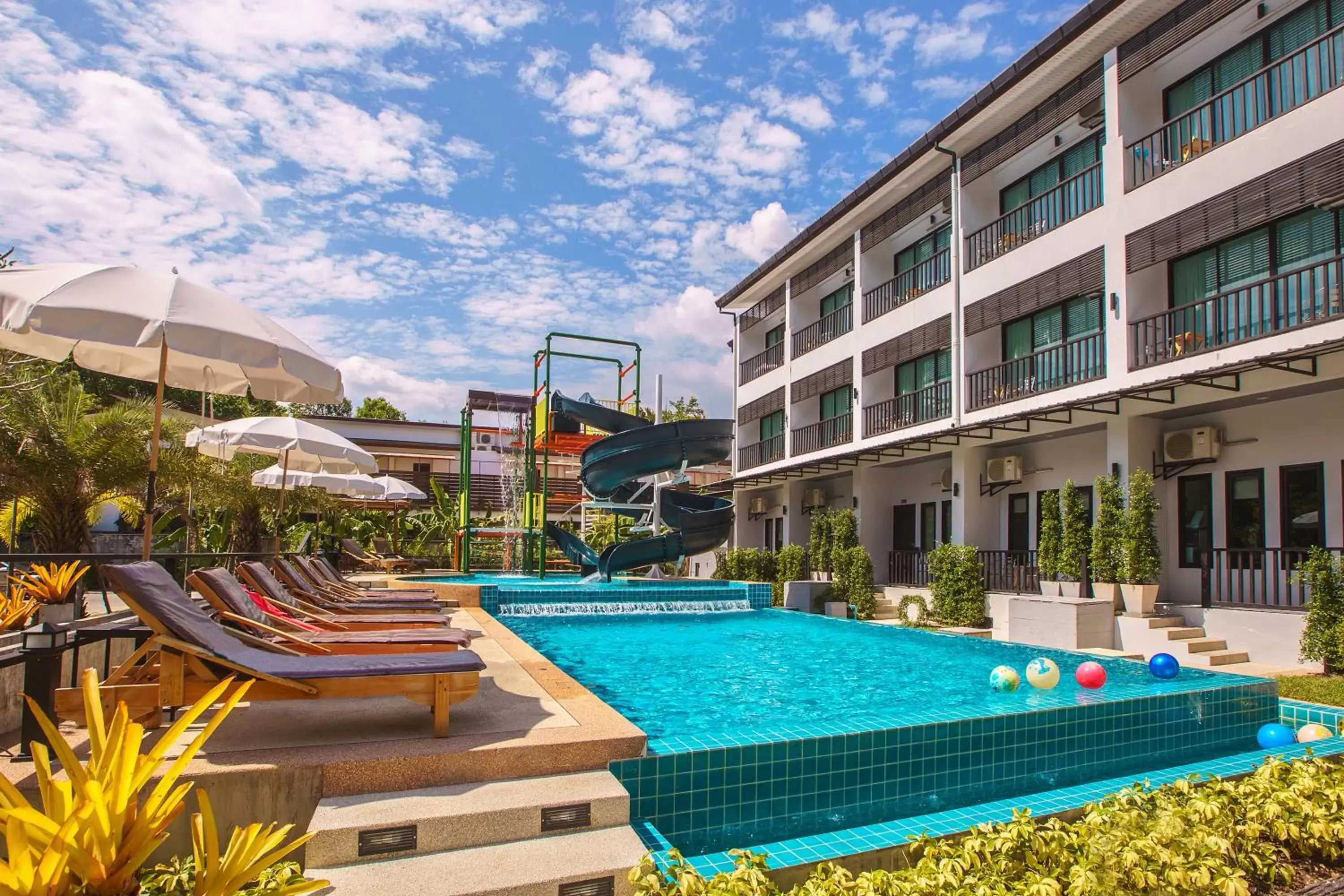 Property building, Swimming Pool in Aonang Viva Resort - SHA Plus