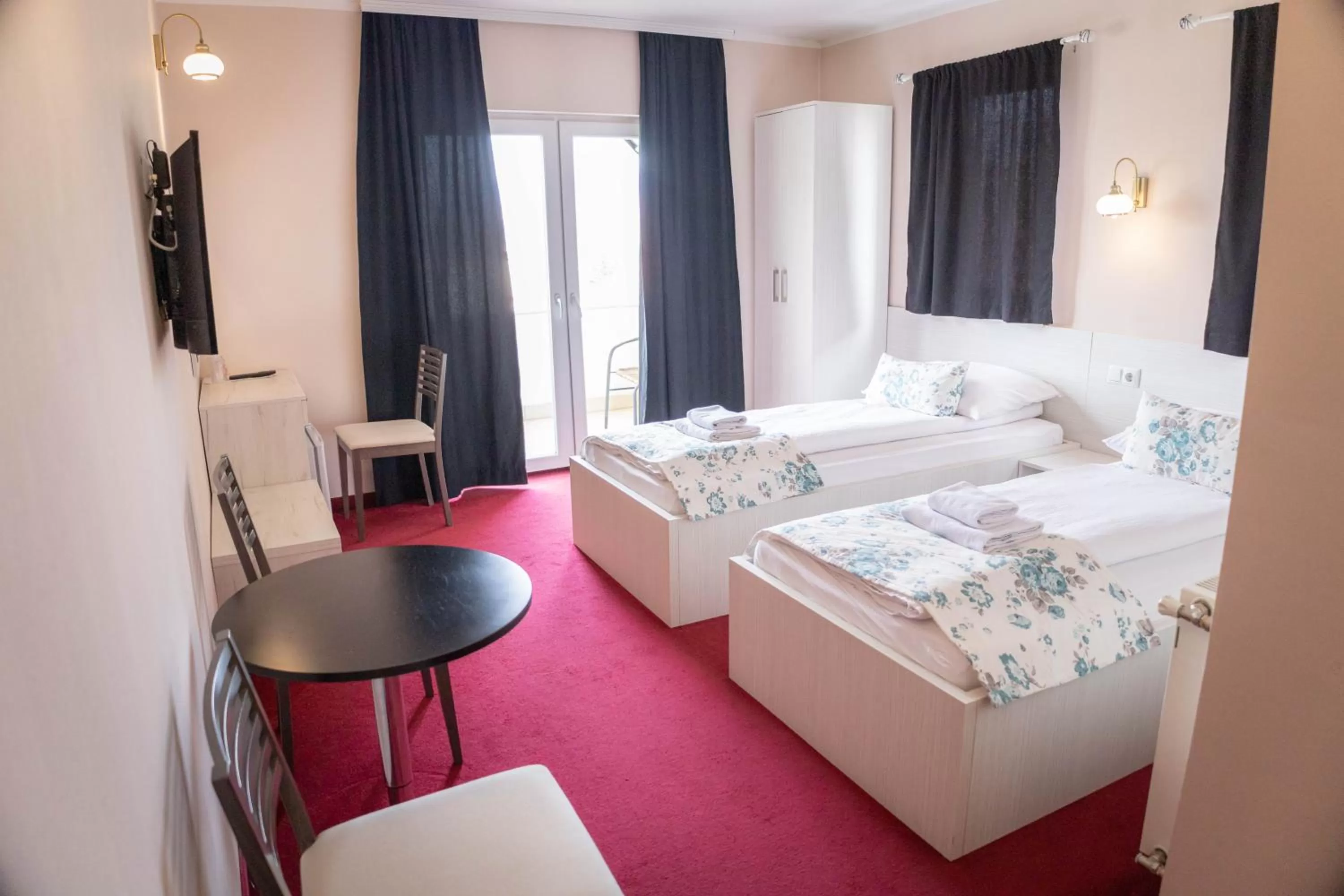 Bed in HOTEL Villa Grande