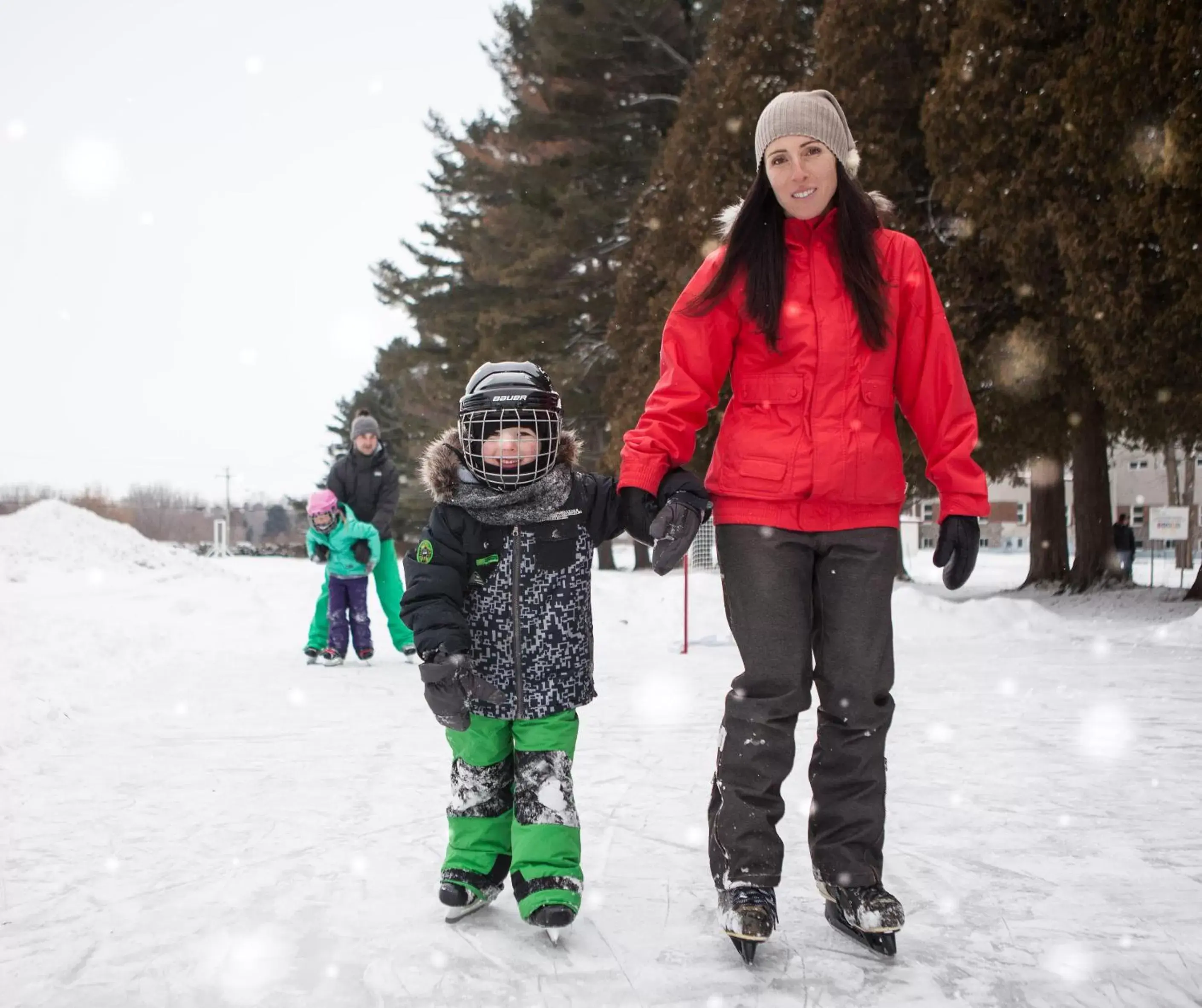 Winter in Hotel Montfort Nicolet