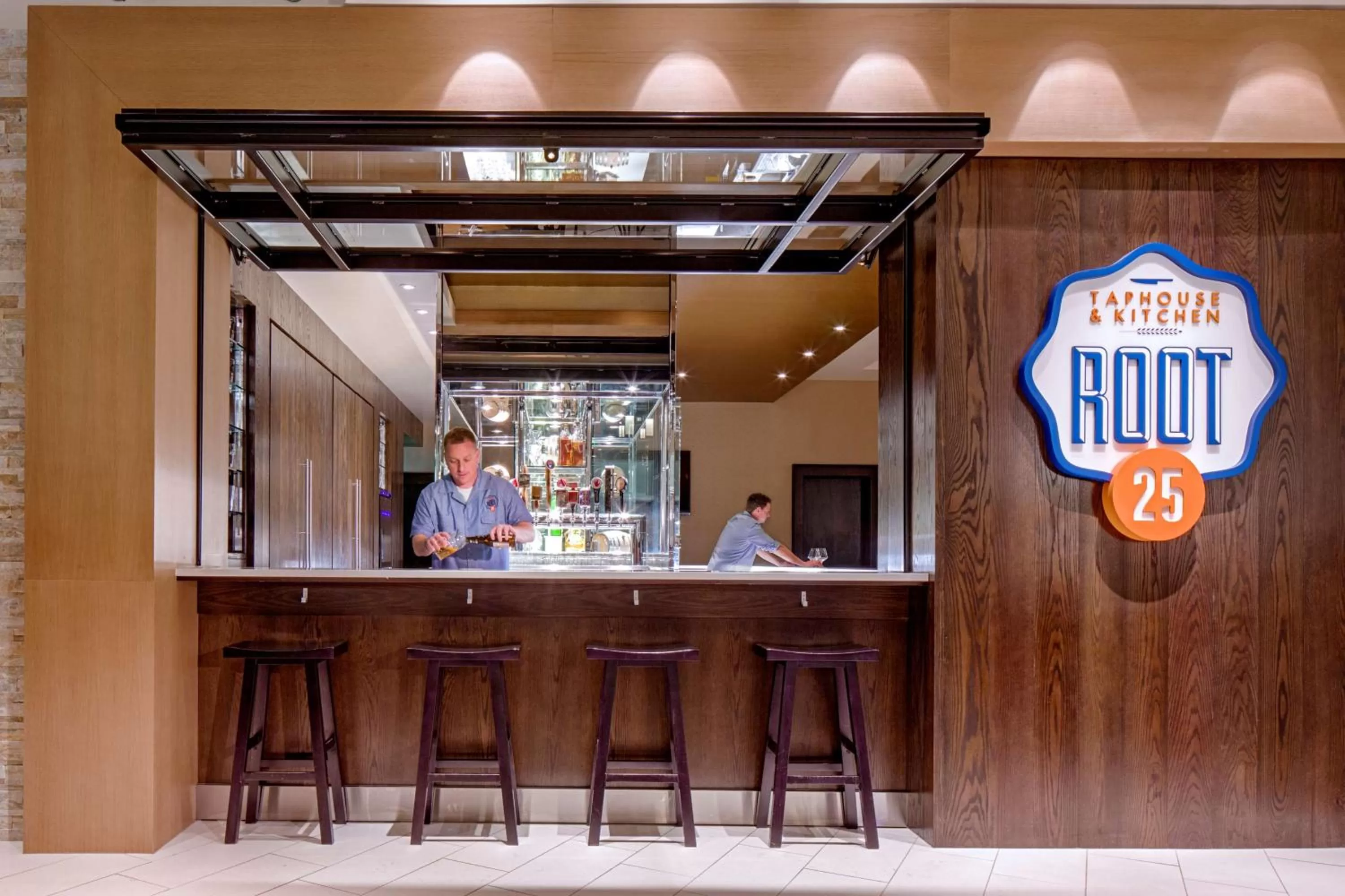 Restaurant/places to eat in Hyatt Regency Denver Tech Center