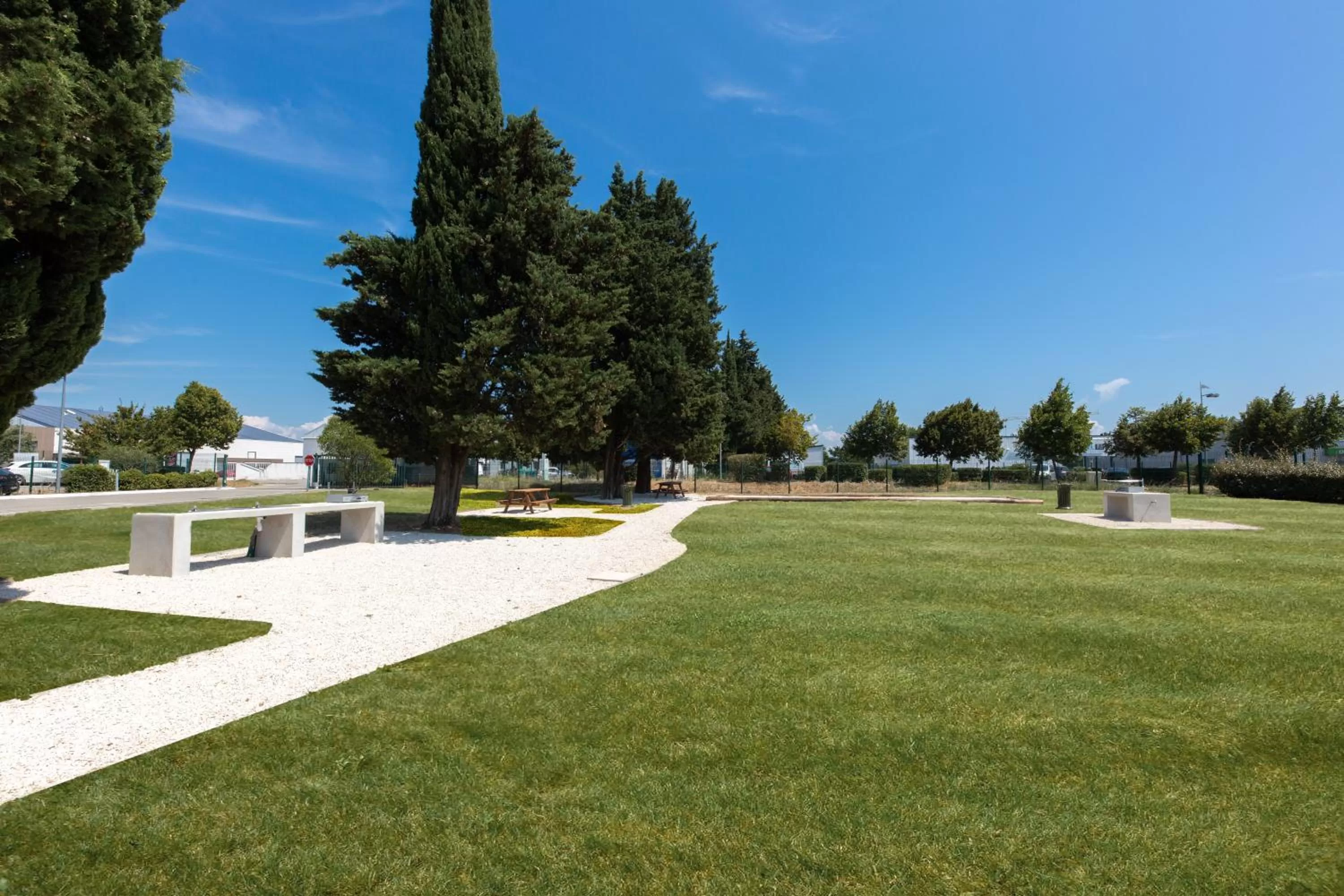 BBQ facilities in Ibis Budget Montelimar