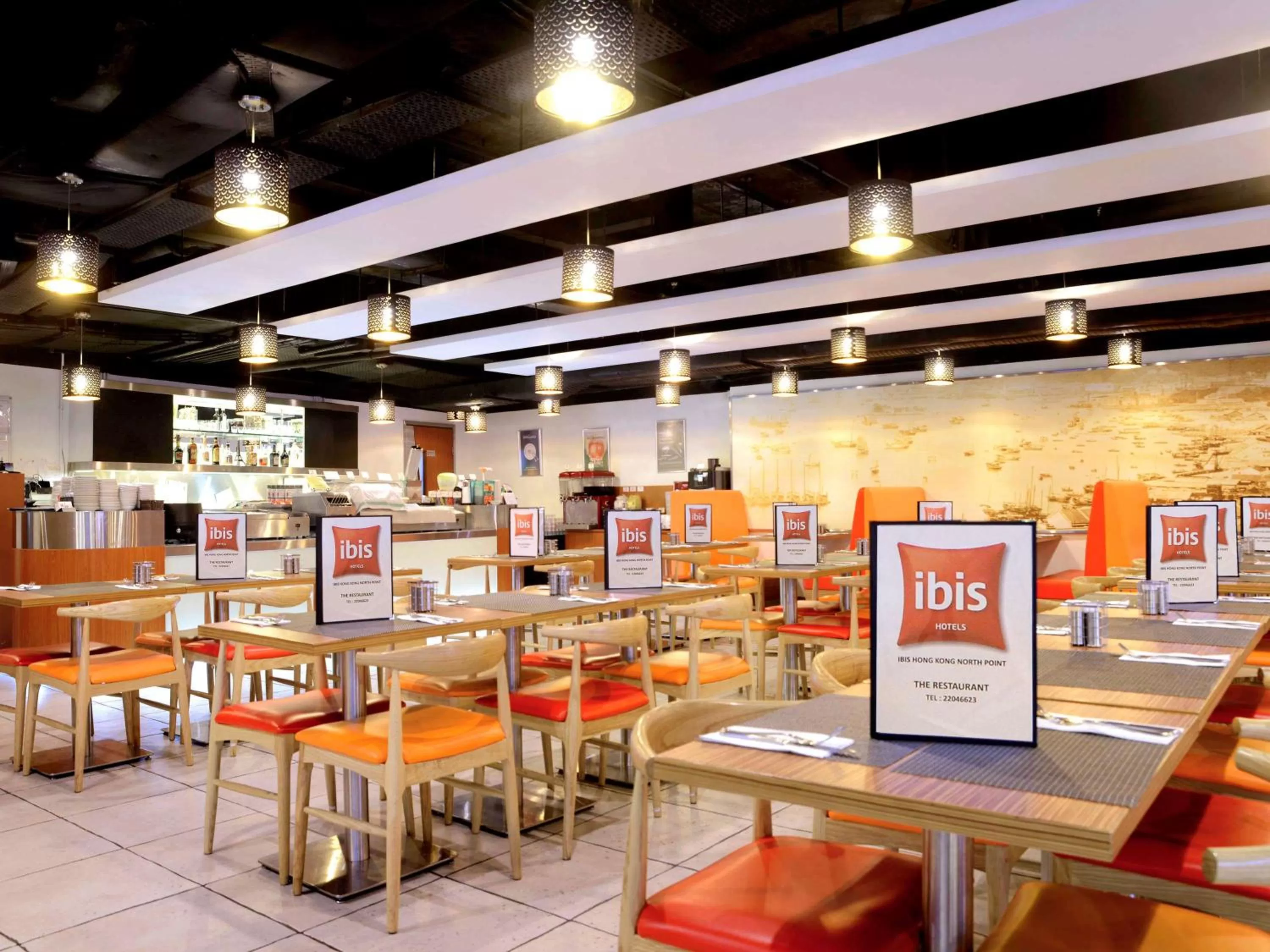 Restaurant/places to eat in ibis Hong Kong North Point