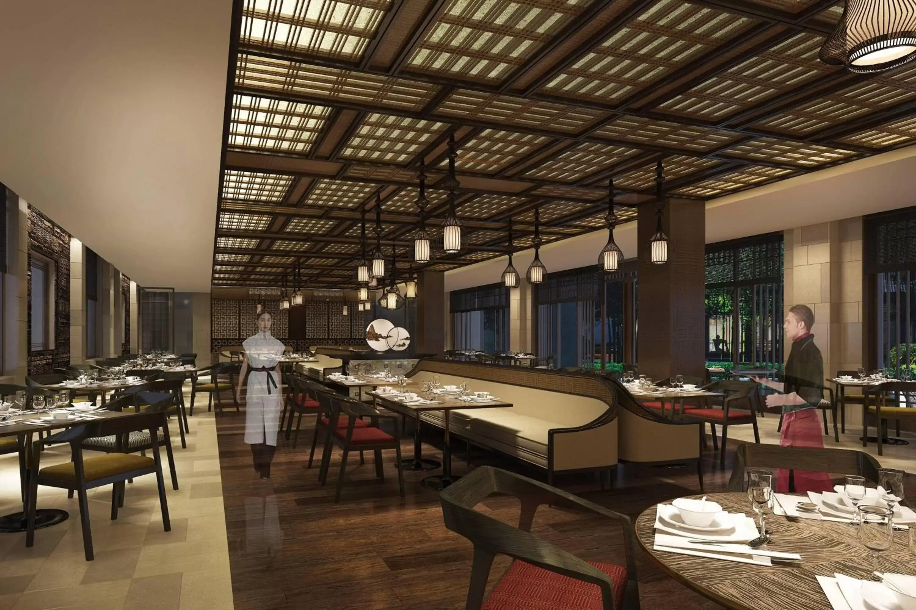 Restaurant/Places to Eat in JW Marriott Hotel Qufu