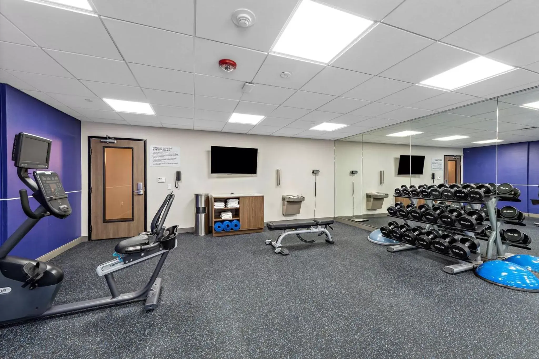 Fitness centre/facilities, Fitness Center/Facilities in Holiday Inn Express San Diego - La Mesa, an IHG Hotel