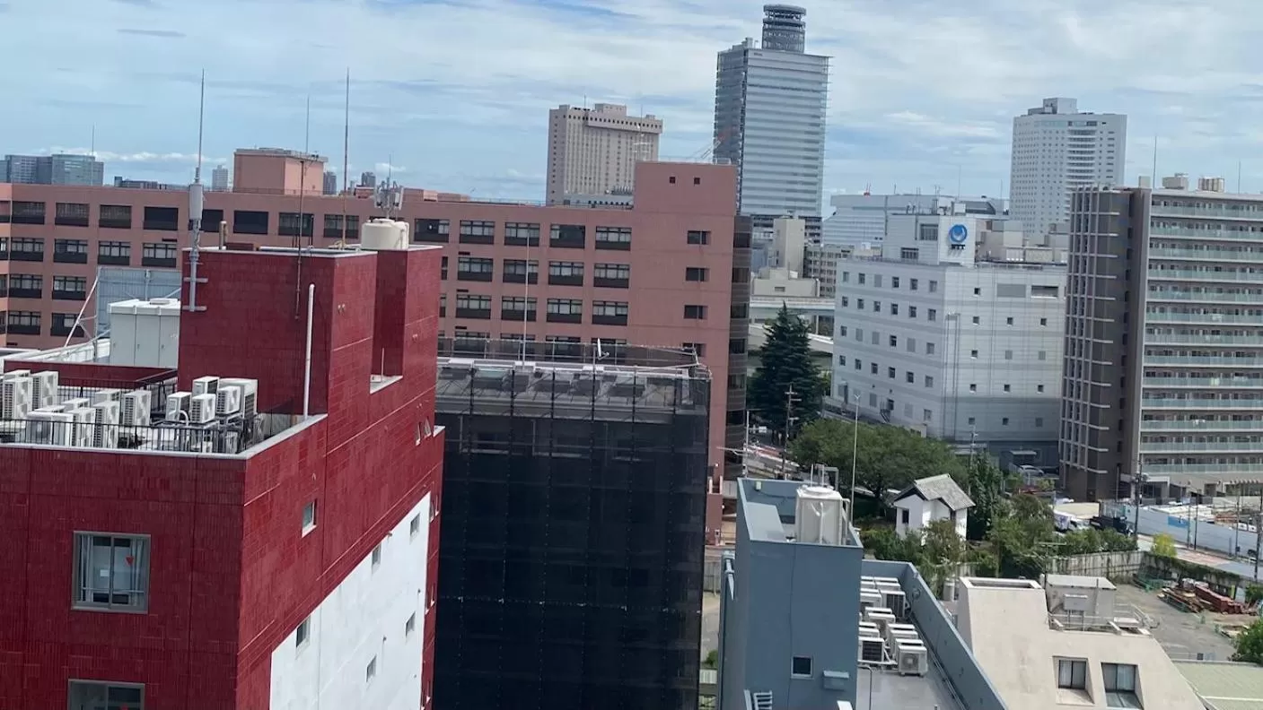 View (from property/room) in Nesthotel alt Kuramae Station