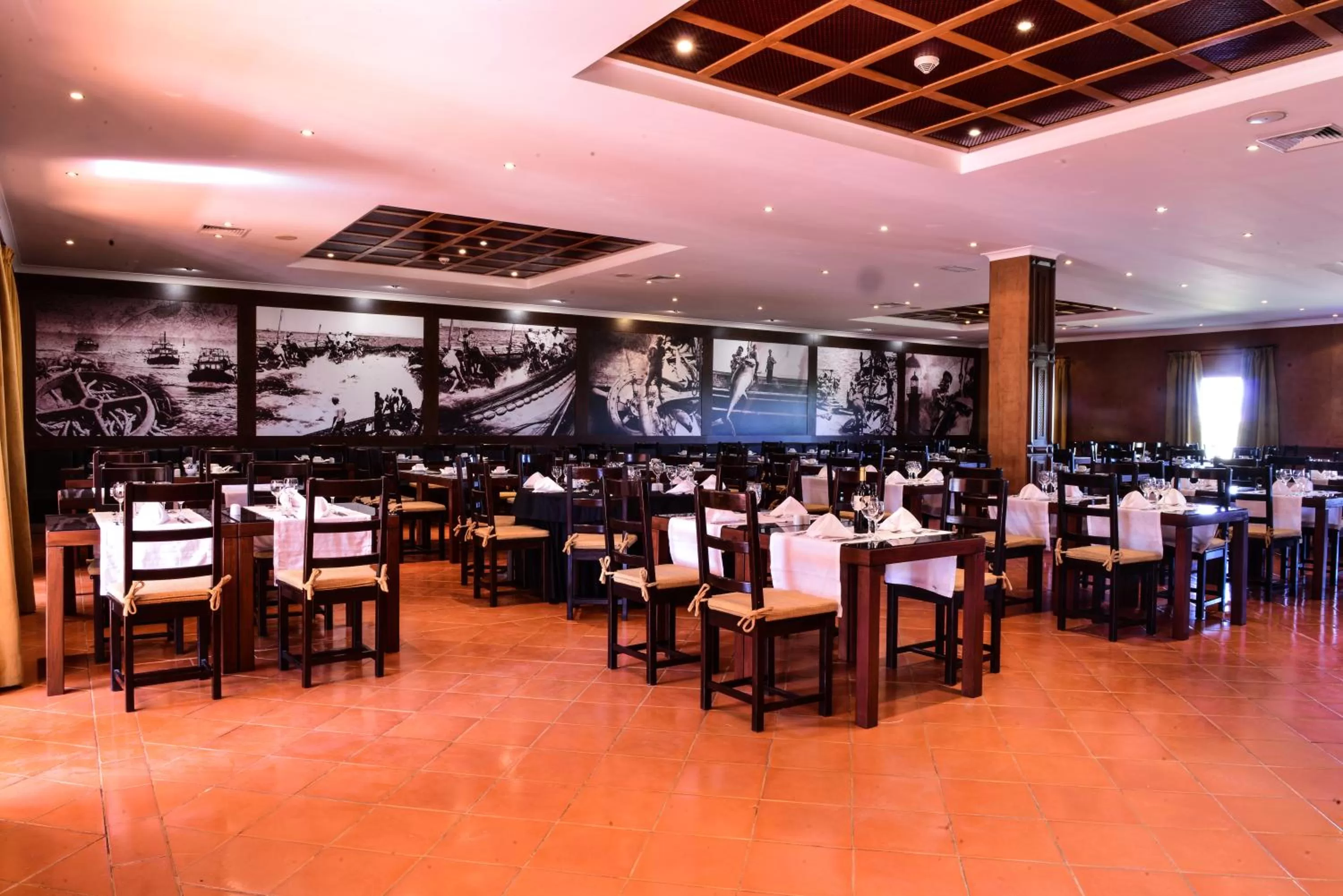 Restaurant/places to eat in Vila Gale Albacora