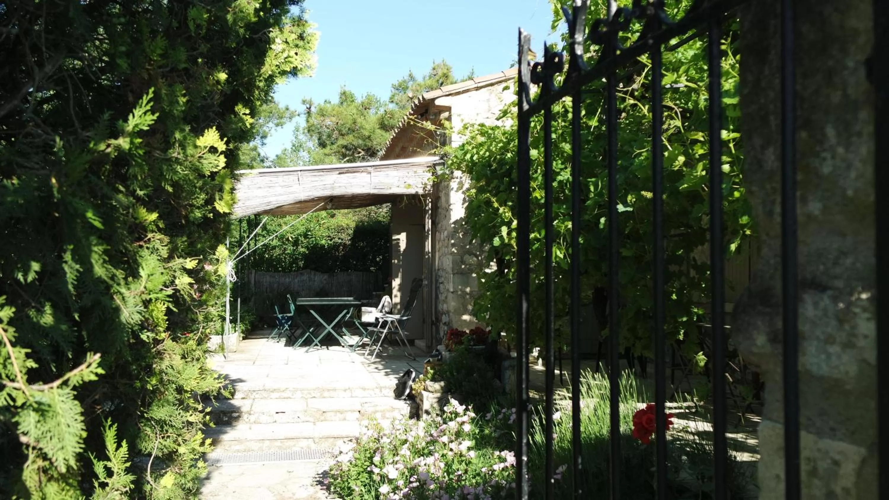 View (from property/room) in Mas Grimaud - Gîte- Studio et chambres d'hôtes familiales