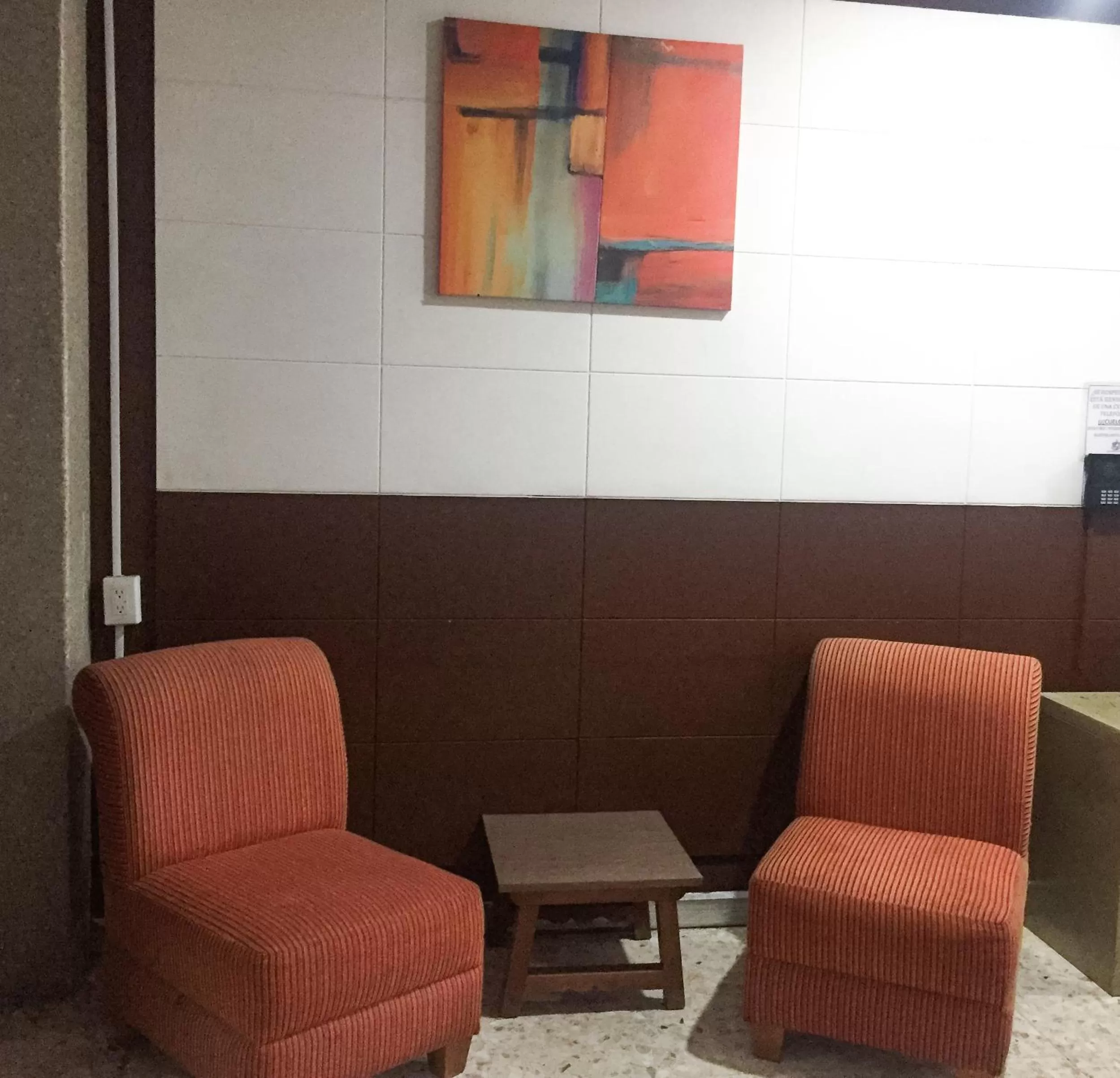 Living room in Hotel Trevi