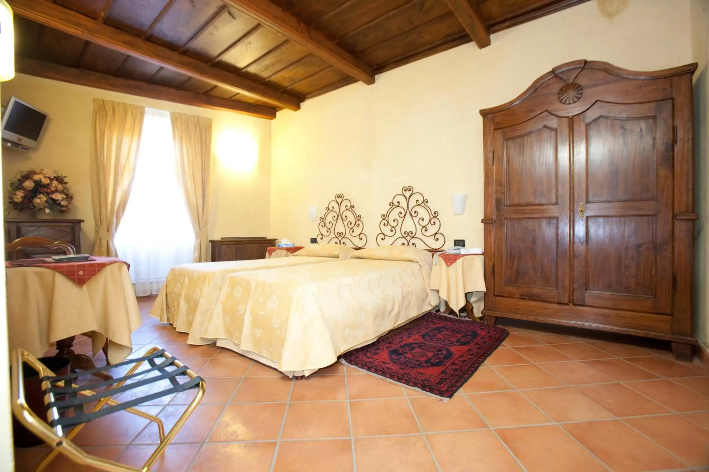 Bed in Hotel Palazzo Di Mezzo