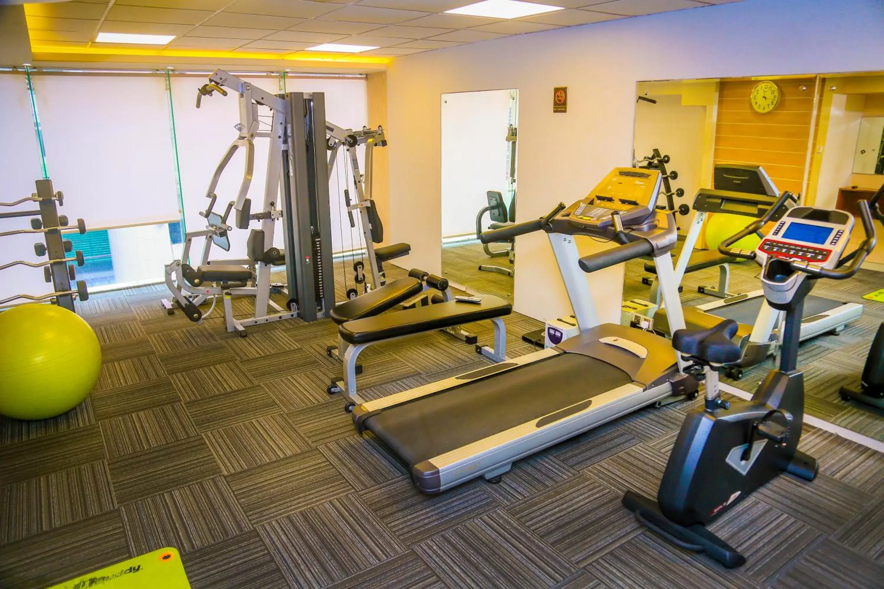 Fitness centre/facilities, Fitness Center/Facilities in Asia Hotel & Resorts