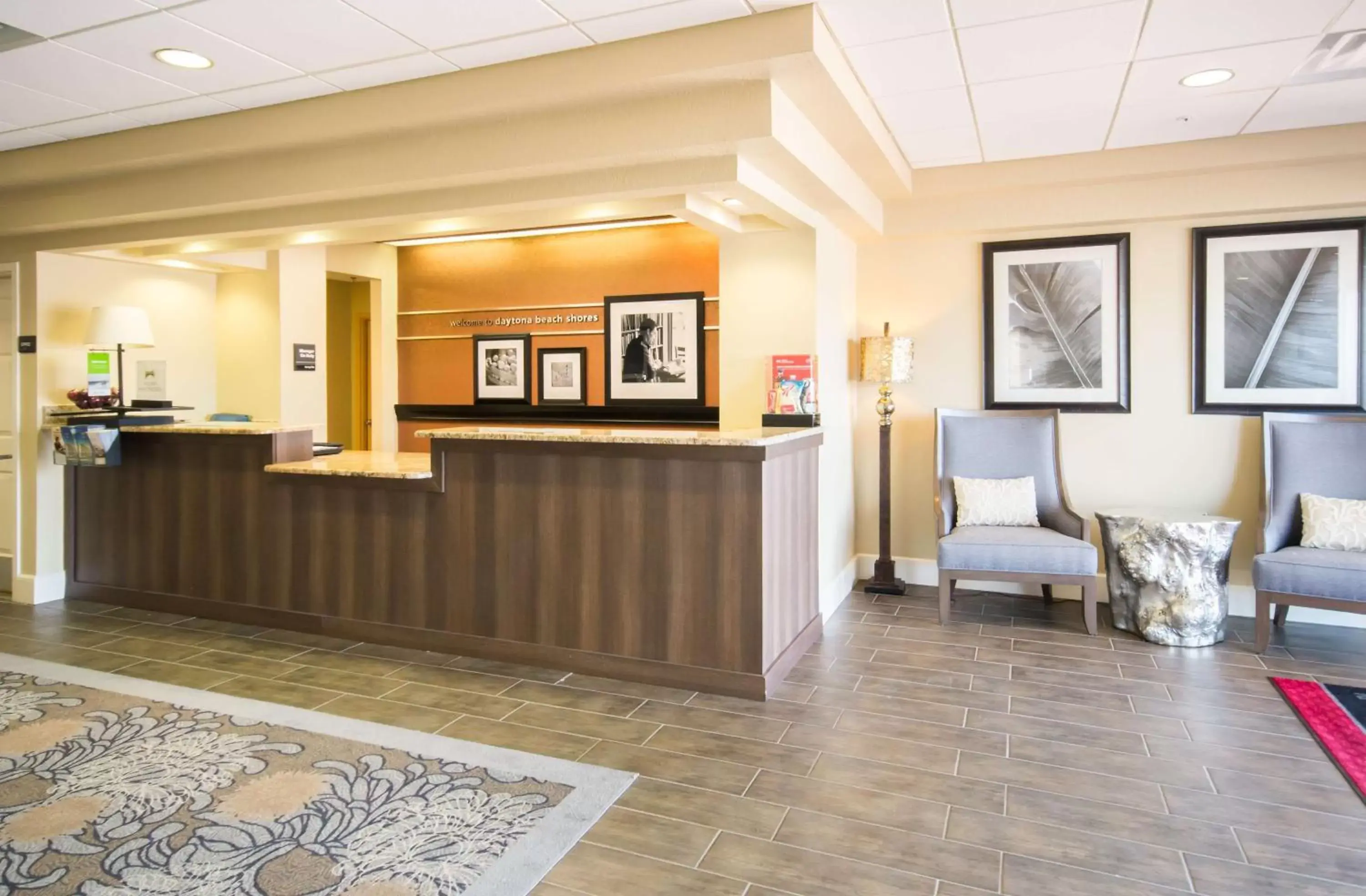 Lobby or reception, Lobby/Reception in Hampton Inn Daytona Shores-Oceanfront