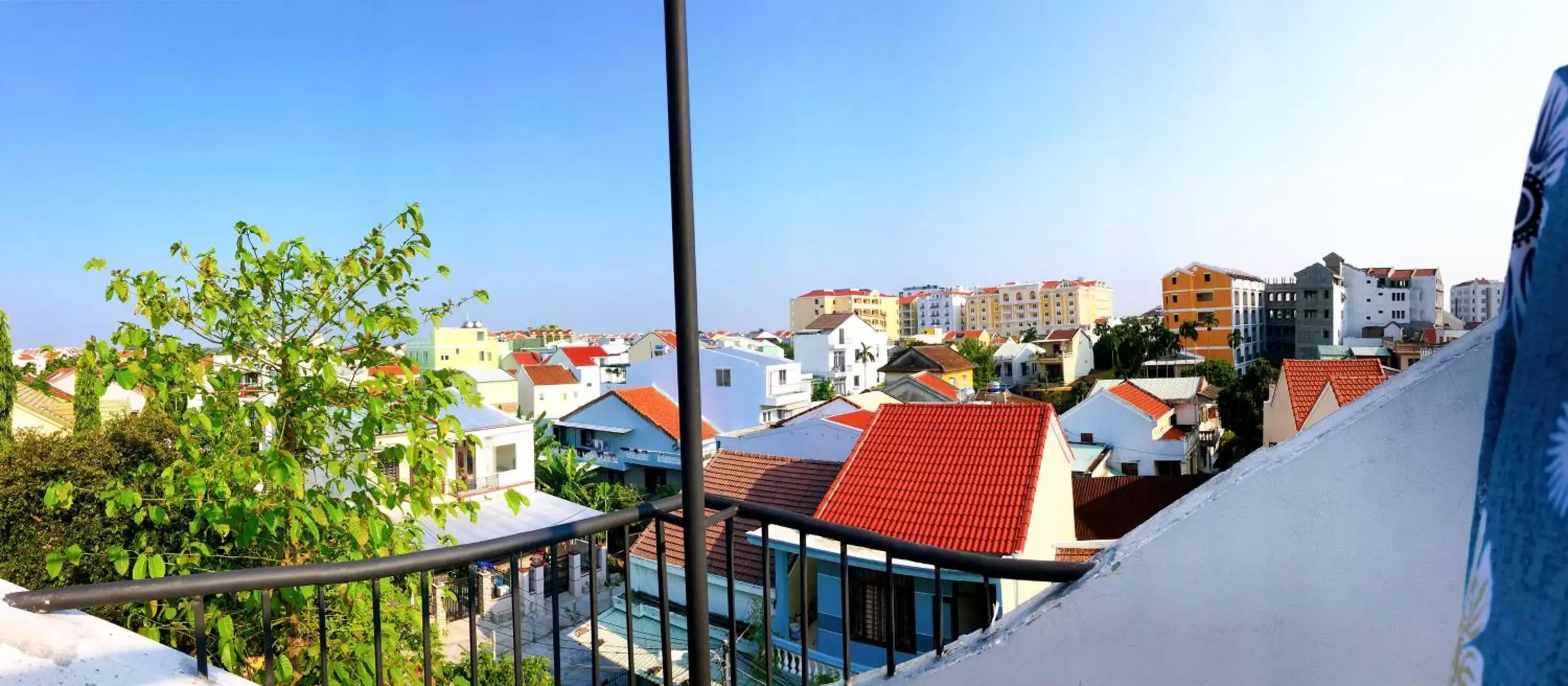 Balcony/Terrace in Silver Moon Villa Hoi An