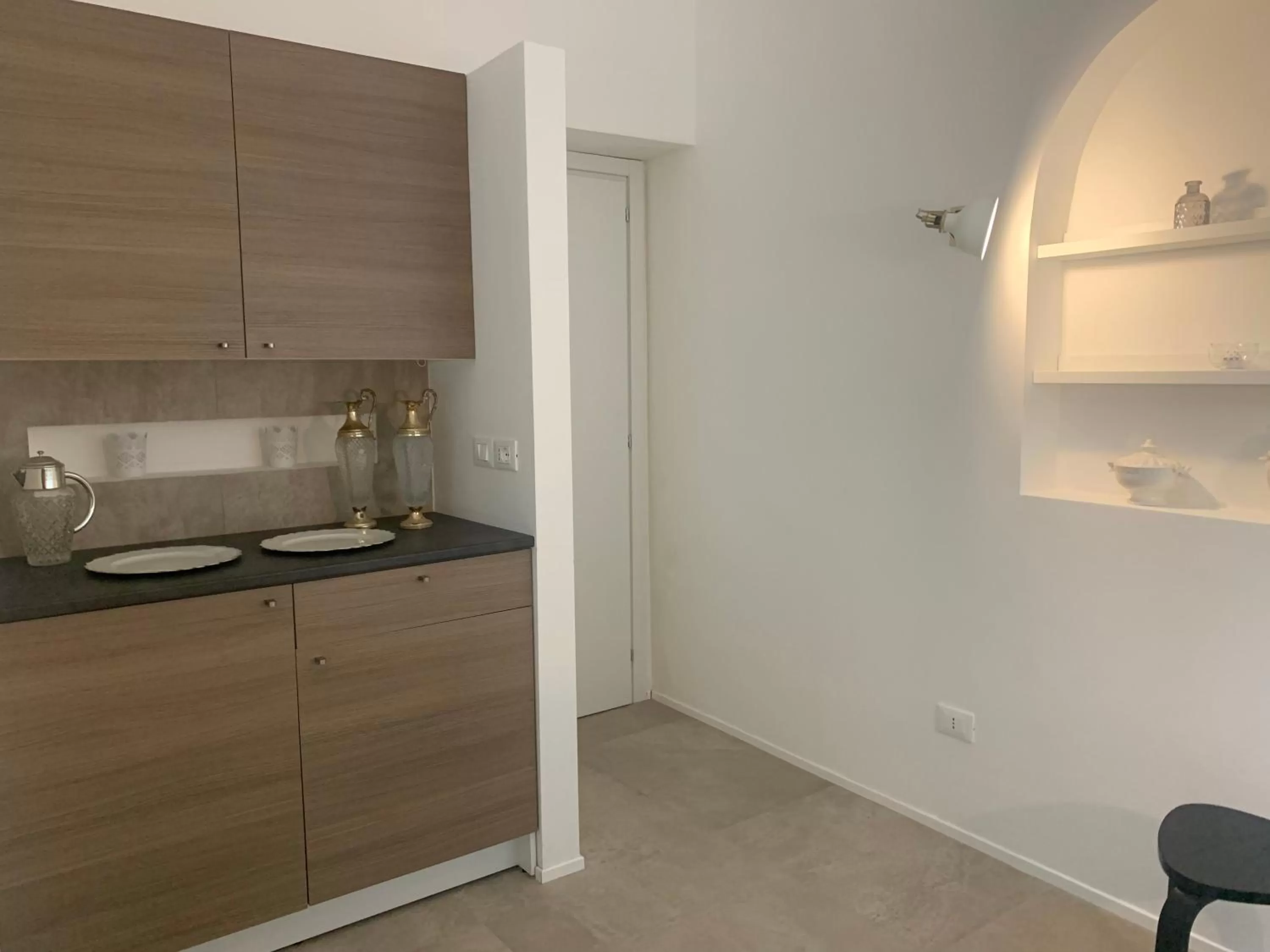 Kitchen or kitchenette in Il Giardino d'Ulisse