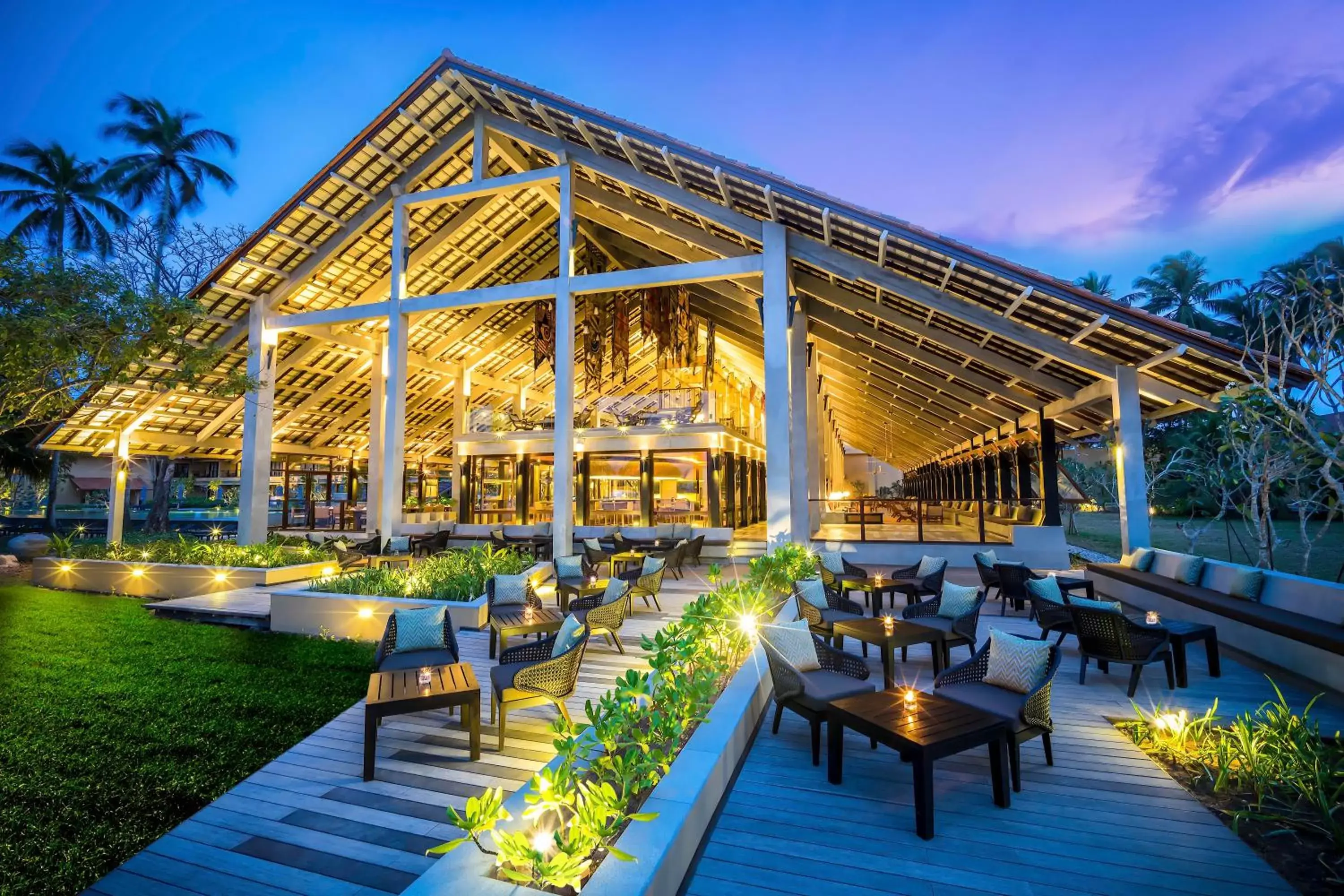 Lobby or reception in Anantara Kalutara Resort