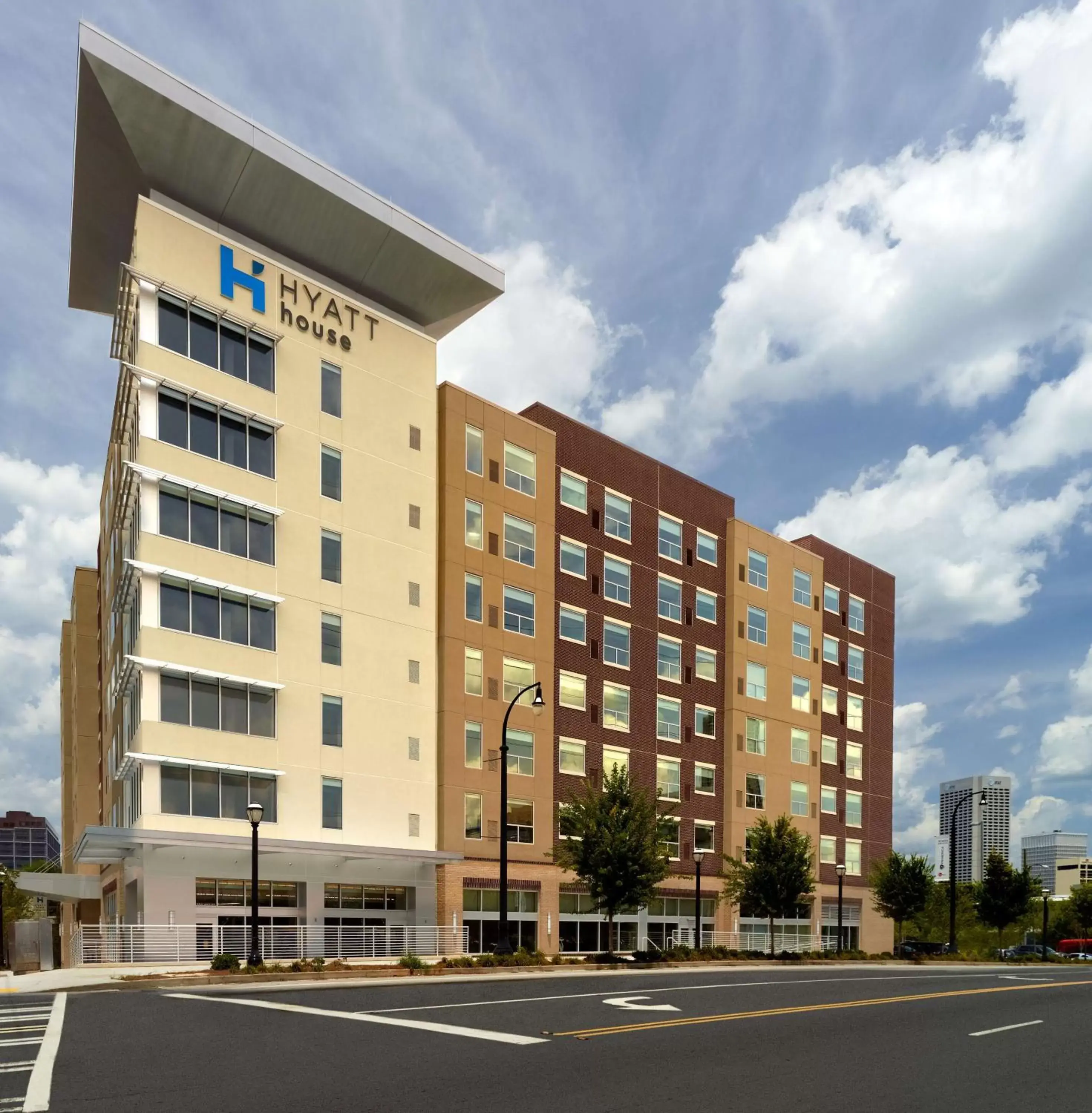 Property Building in Hyatt House Atlanta Downtown