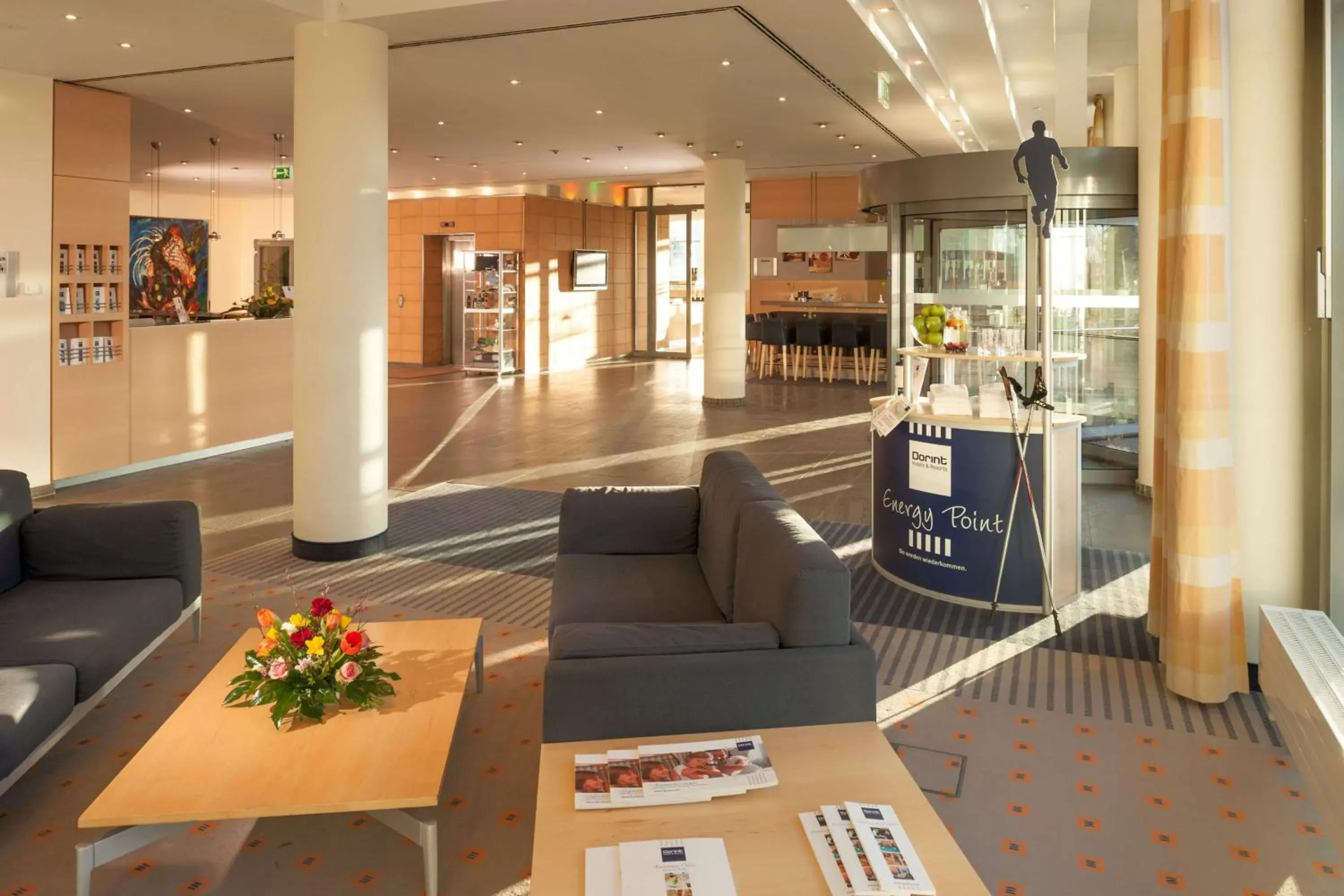 Lobby or reception in Essential by Dorint Berlin-Adlershof Lobby or reception in Essential by Dorint Berlin-Adlershof