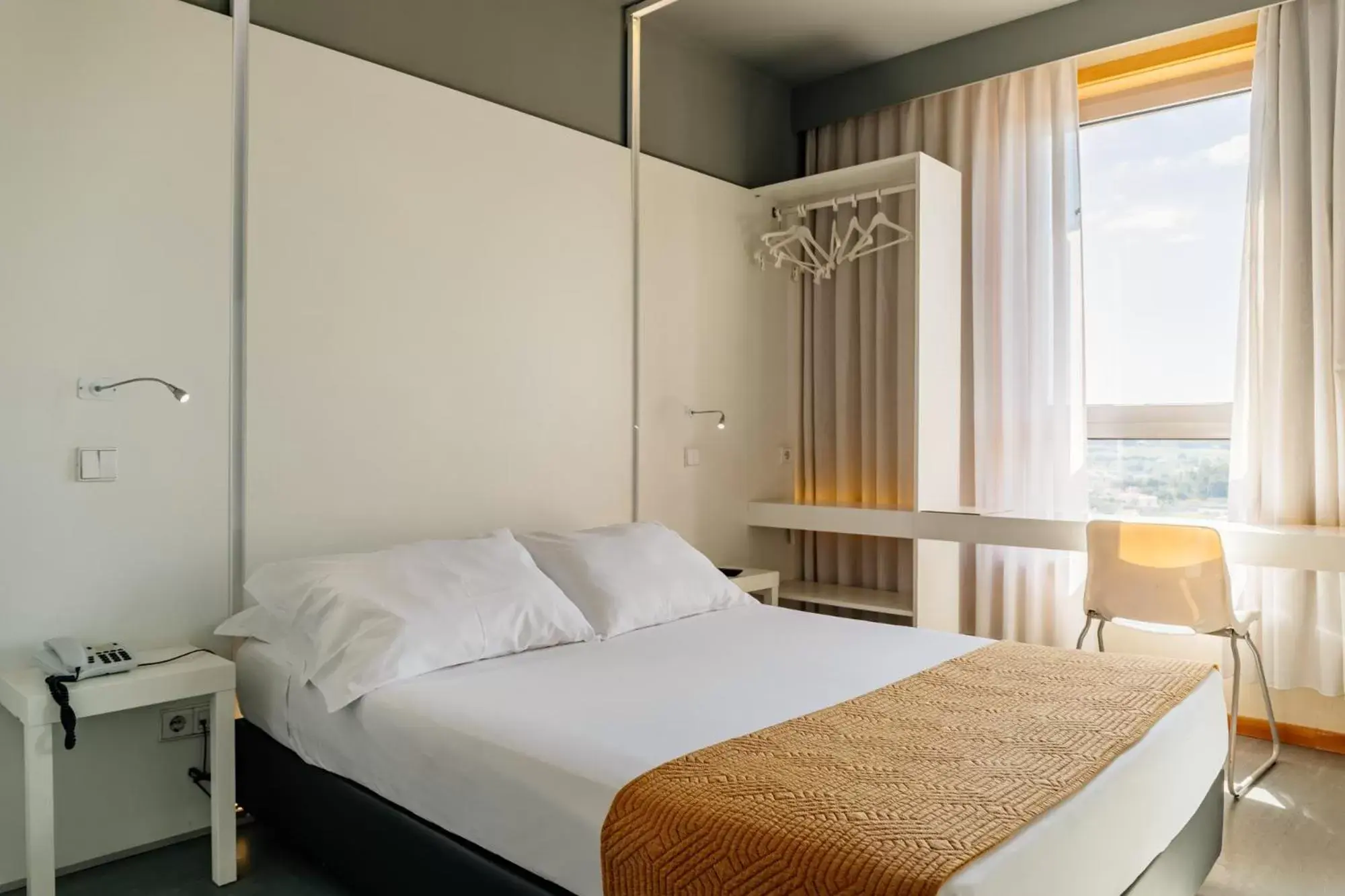 Bedroom, Bed in Basic Braga by Axis Bedroom, Bed in Basic Braga by Axis