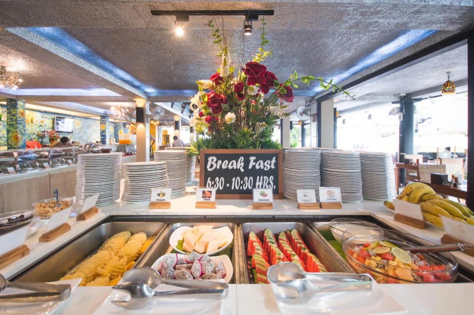 Breakfast in Baan Laimai Beach Resort & Spa - SHA Extra Plus