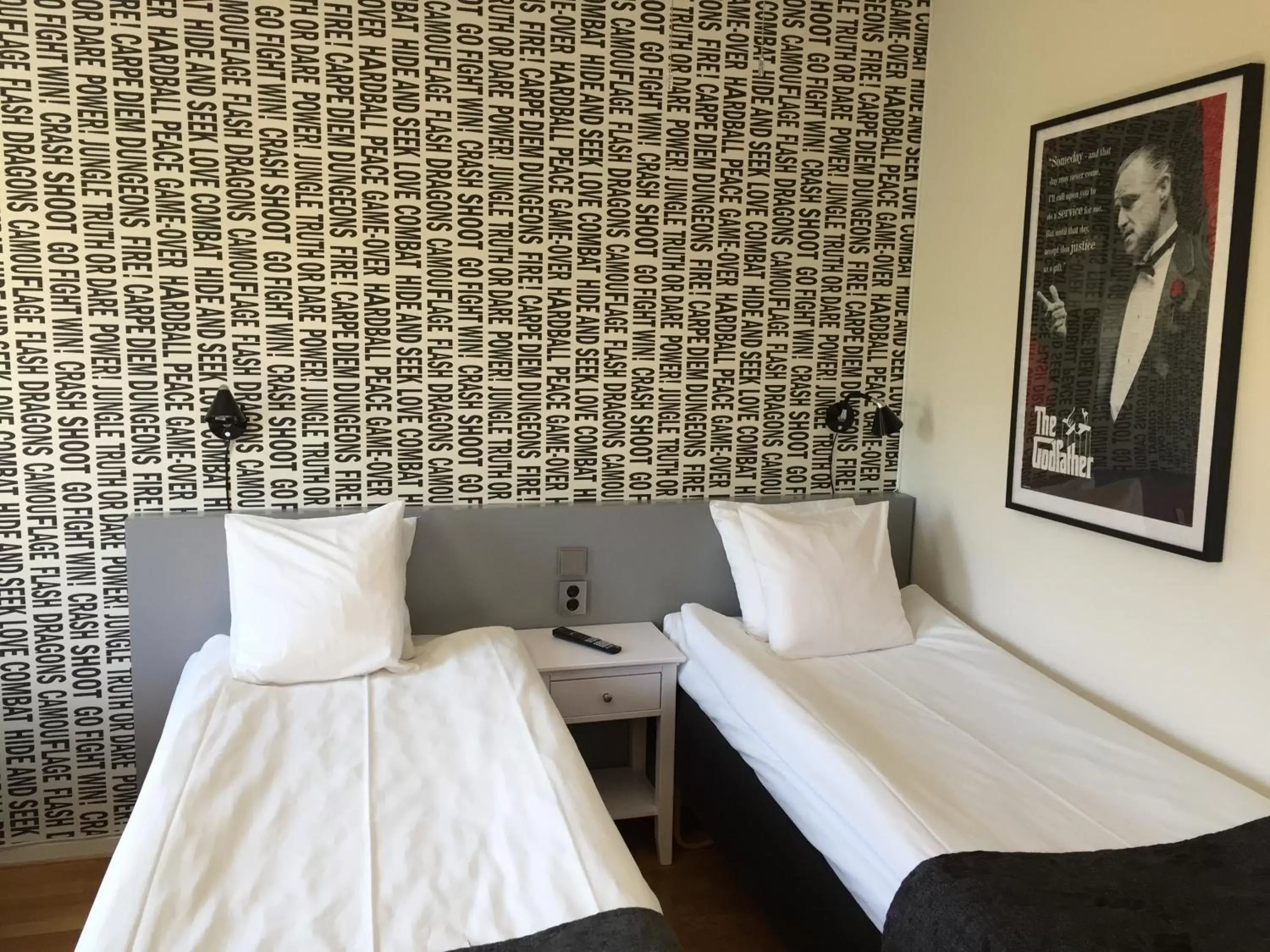 Bed in Sure Hotel by Best Western Stanga