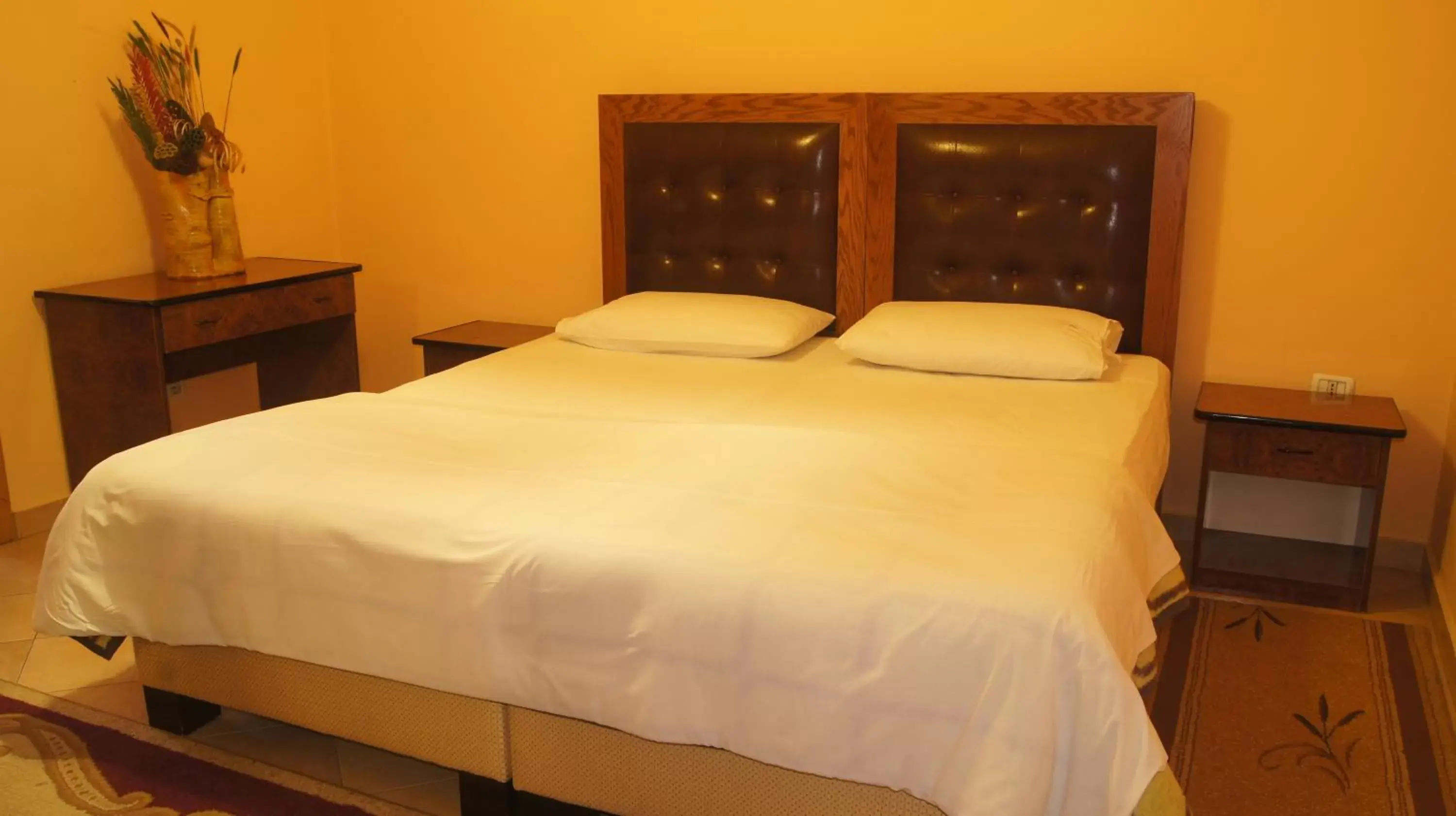Bedroom, Bed in Bristol Hotel Tirana