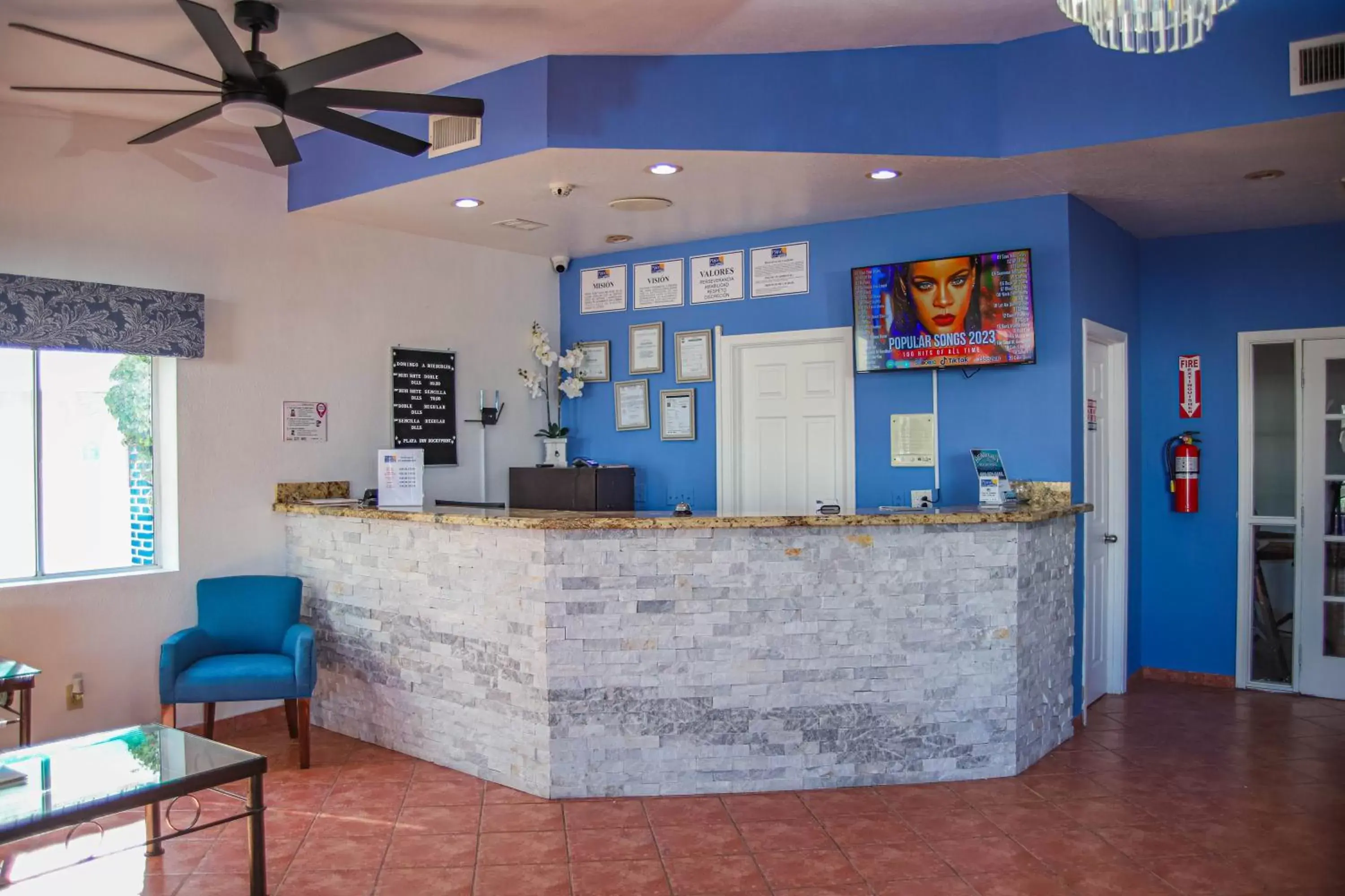Lobby or reception, Lobby/Reception in Playa Inn Rocky Point