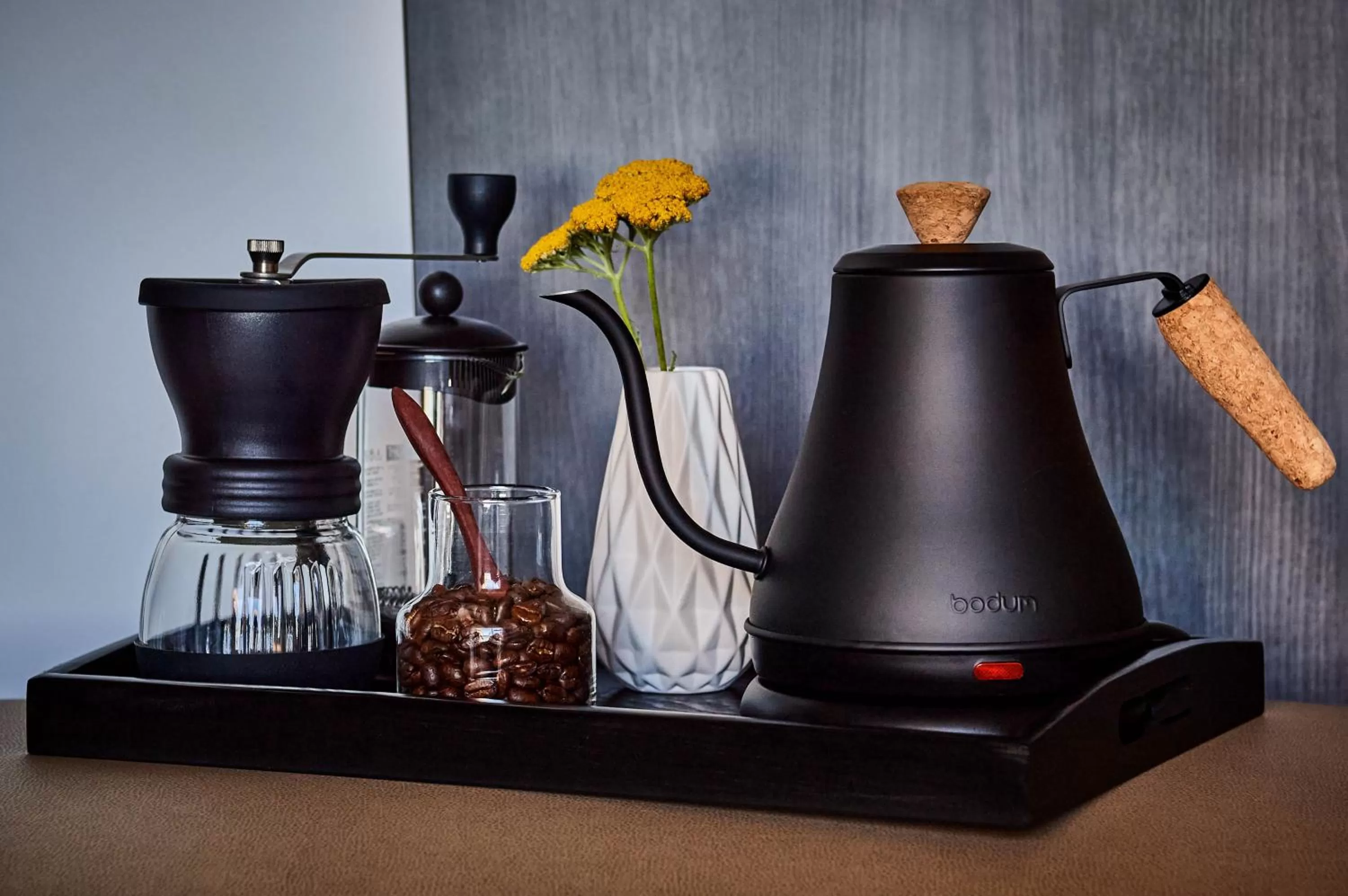 Coffee/tea facilities in The Casso, Raleigh, a Tribute Portfolio Hotel