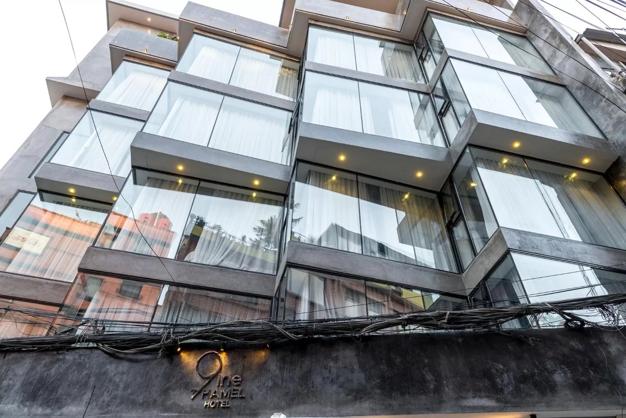 Property building in 9ine Thamel Hotel