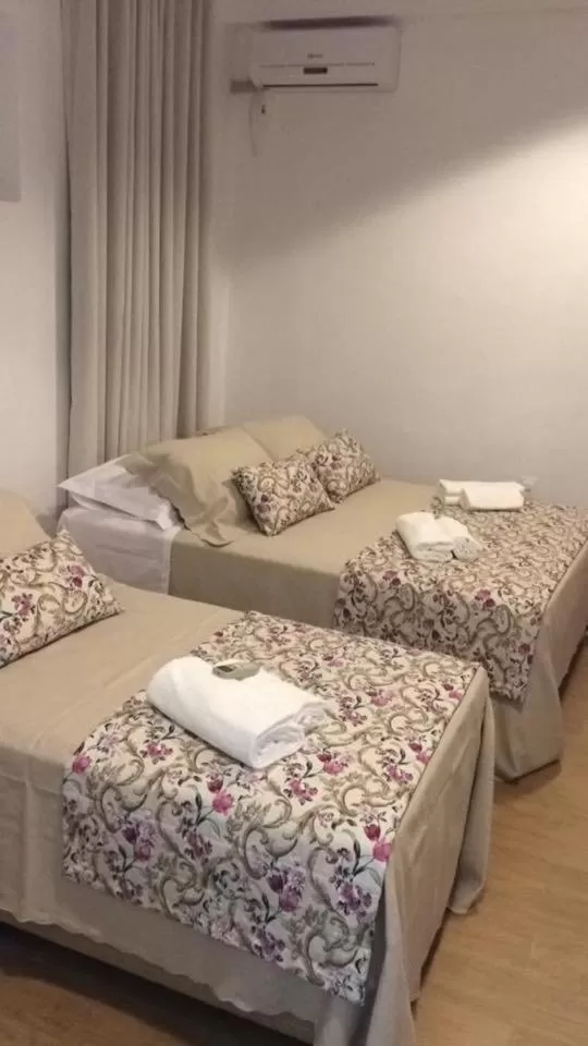 Bed in Hotel Gabriel