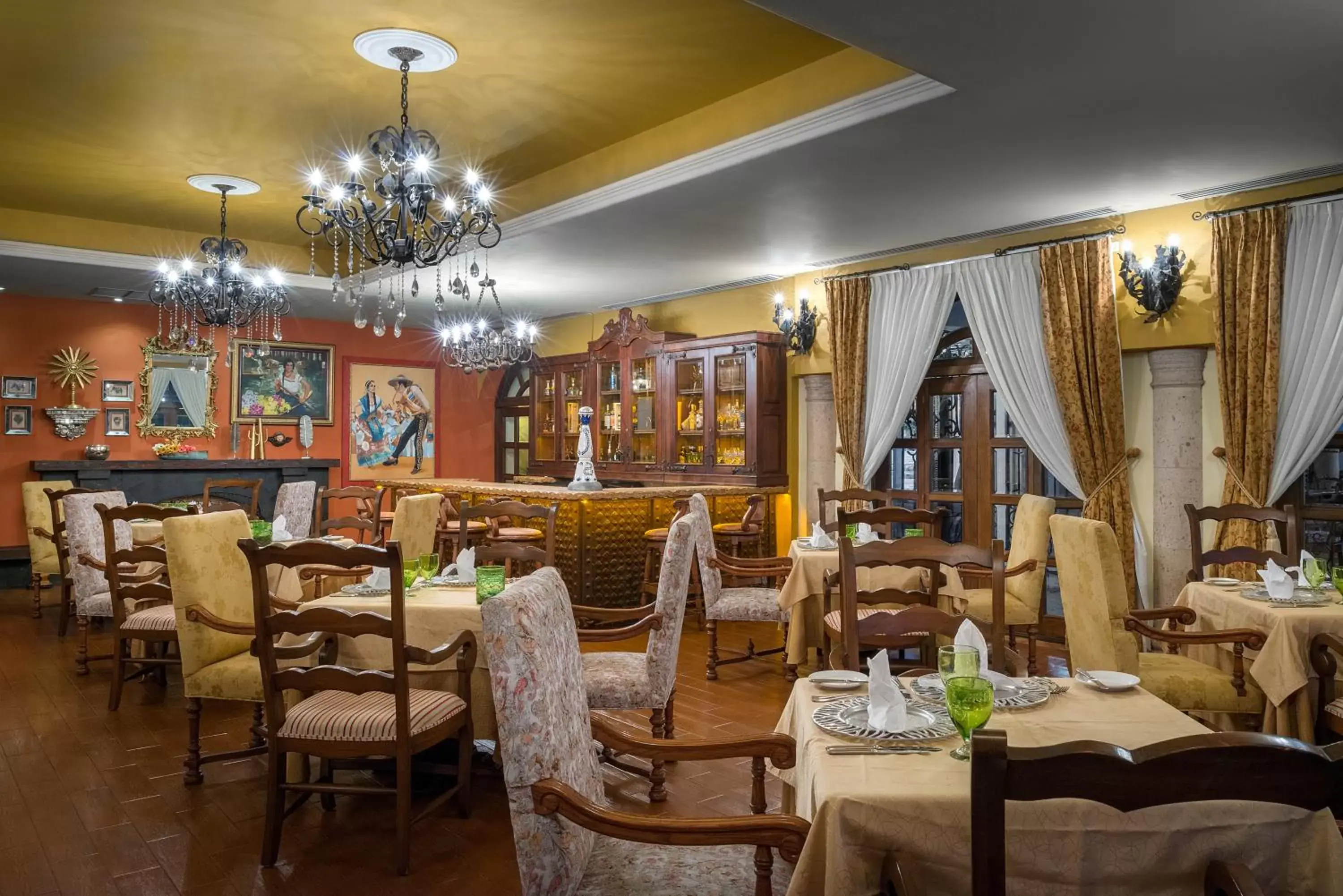 Restaurant/Places to Eat in Hacienda Encantada Resort & Spa