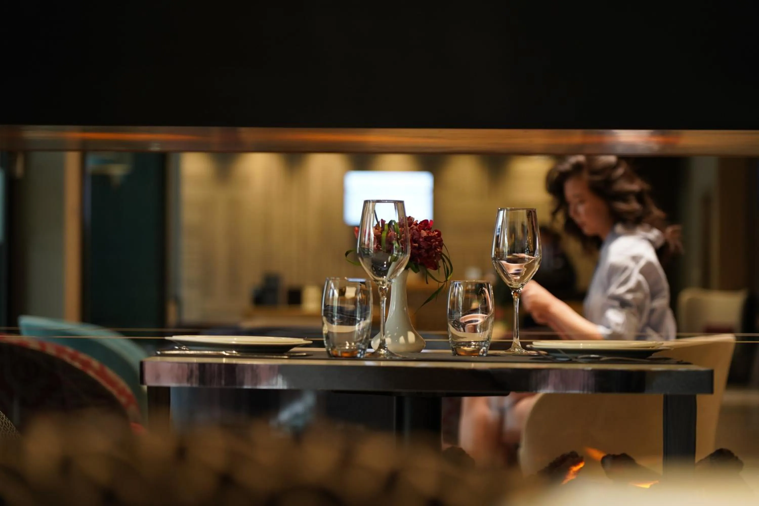 Restaurant/places to eat in Mercure Almaty City Center