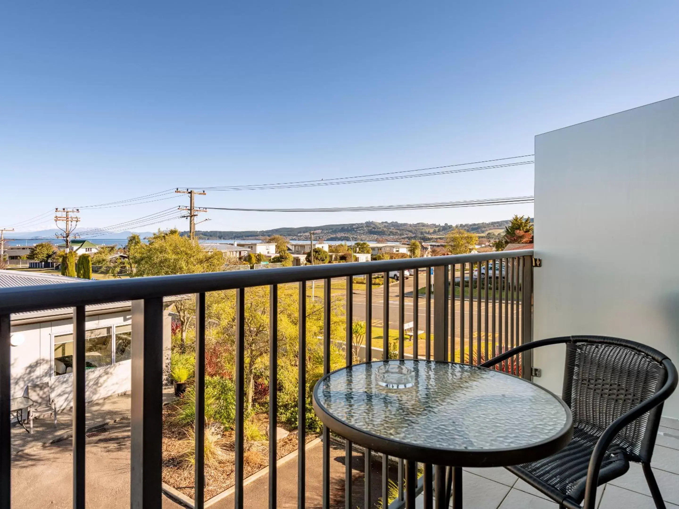 Balcony/Terrace in Lake Taupo Motor Inn