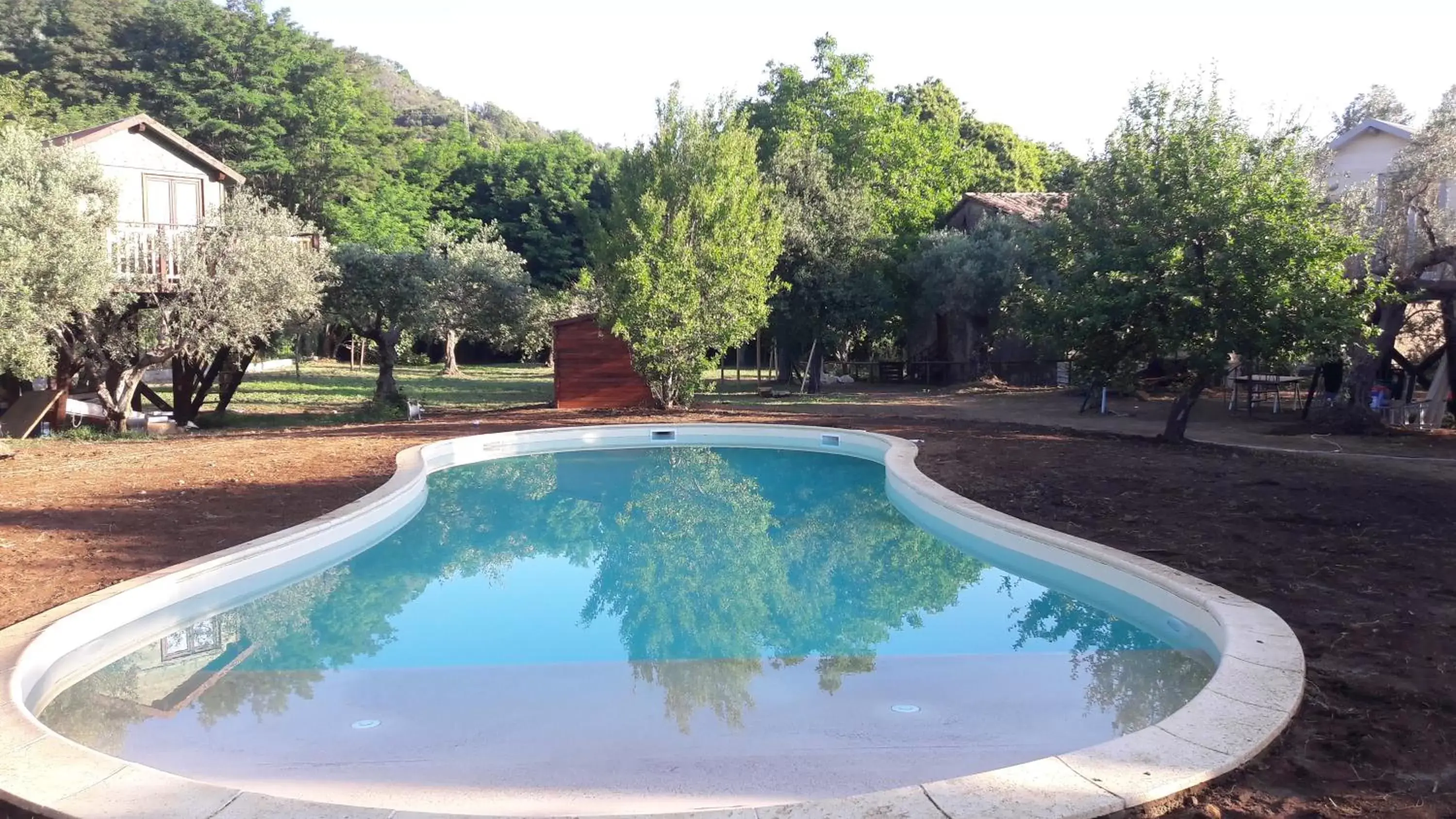 Swimming Pool in Palazzo Conforti Tree House Resort