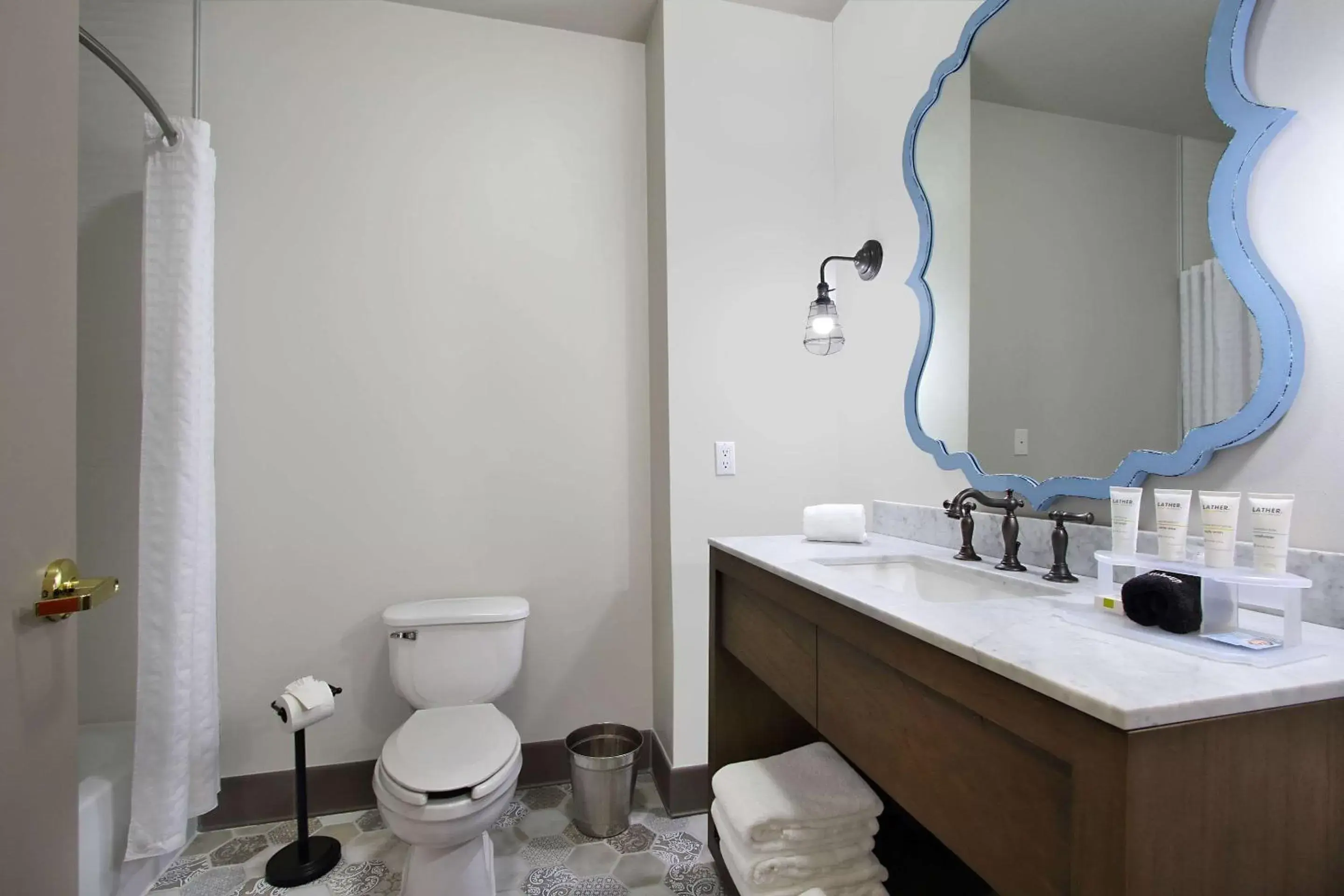 Bathroom in Hotel Ylem