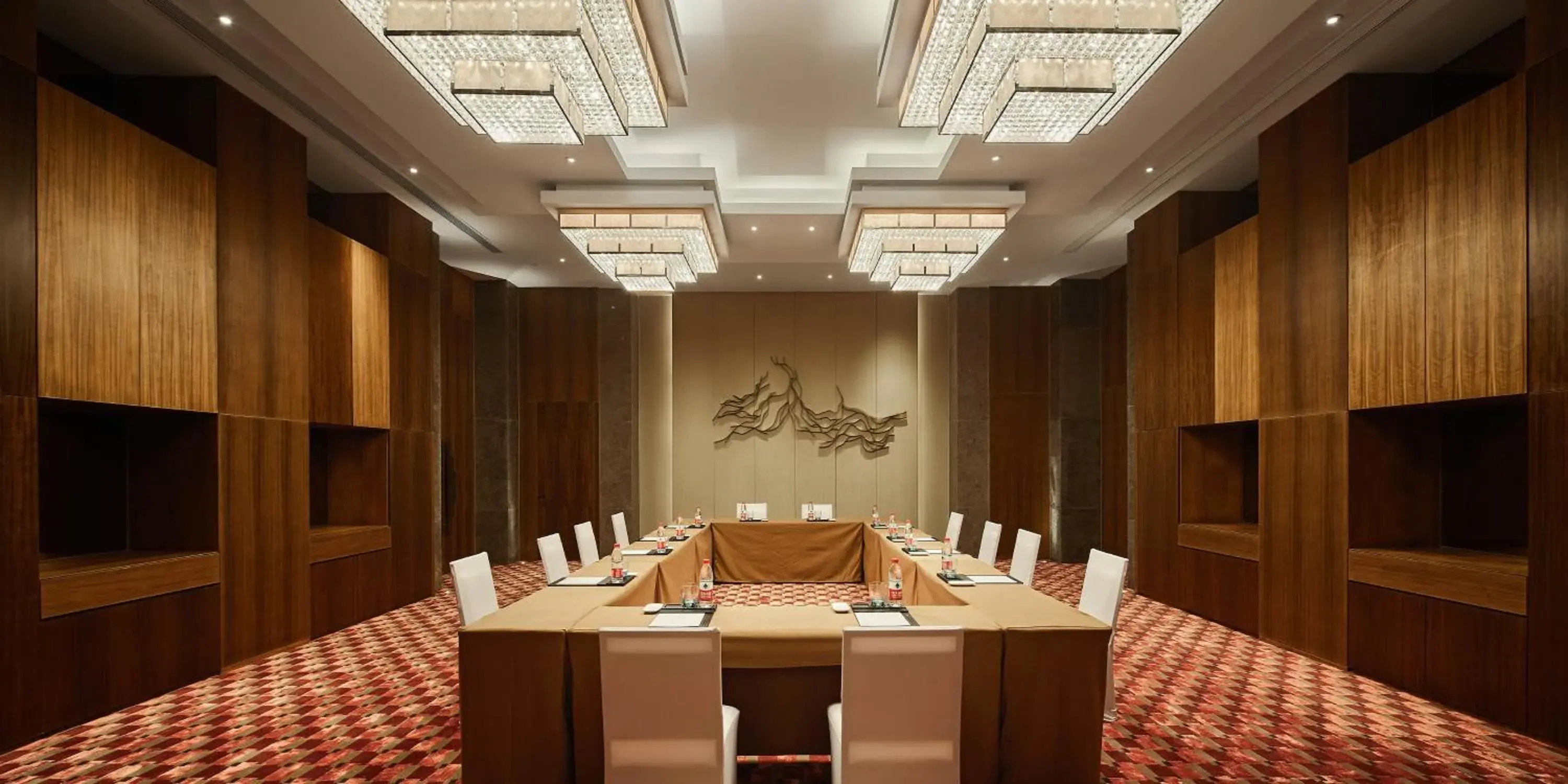 Meeting/conference room in HUALUXE Ningbo Harbor City, an IHG Hotel