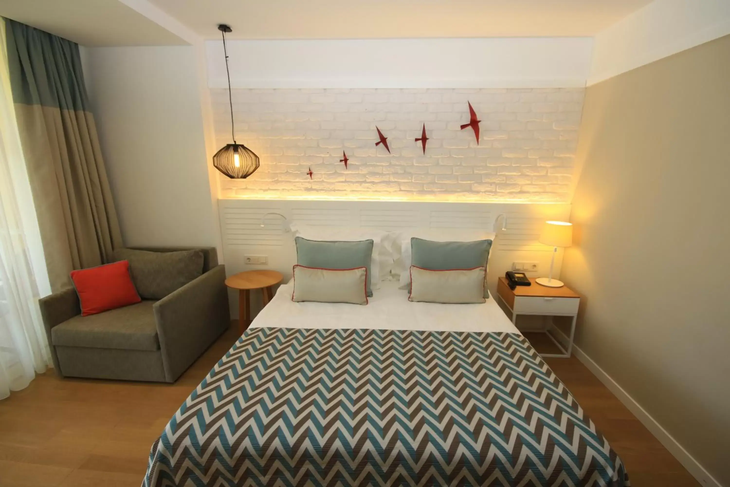 Photo of the whole room, Bed in Akra Kemer - Ultra All Inclusive