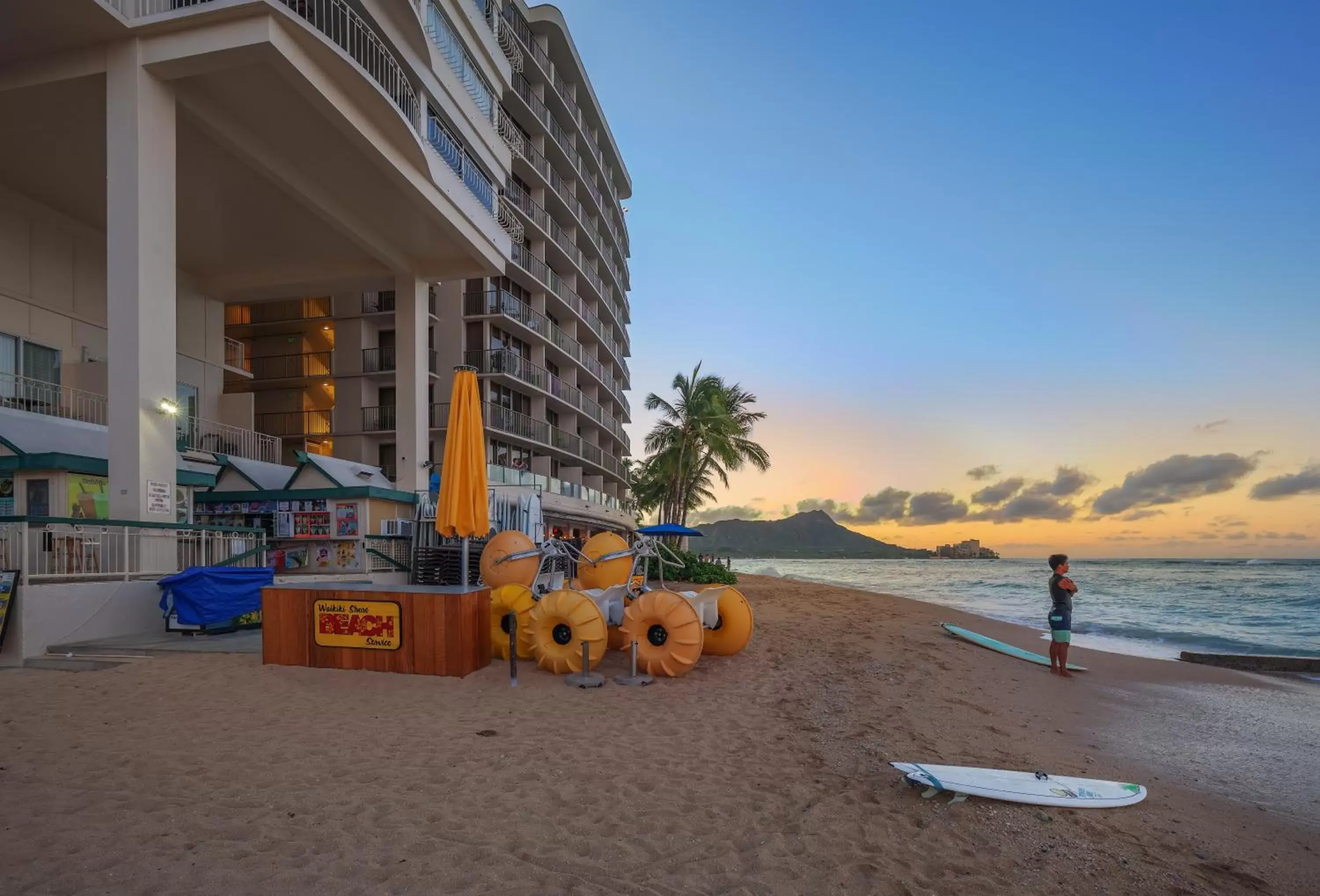 Activities in Castle Waikiki Shore Beachfront Condominiums