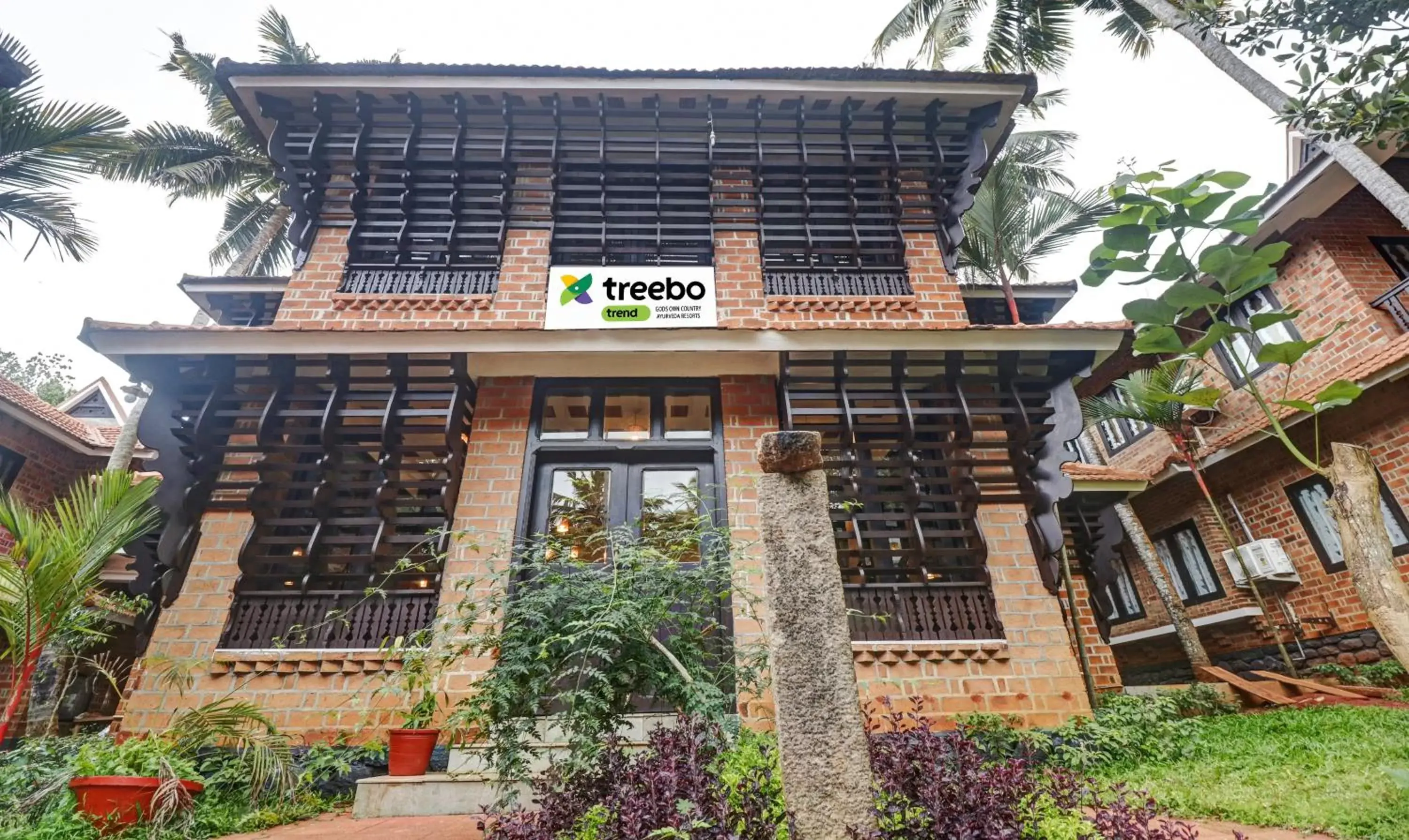 Property Building in Treebo Trend God's Own Country Ayurveda Resorts