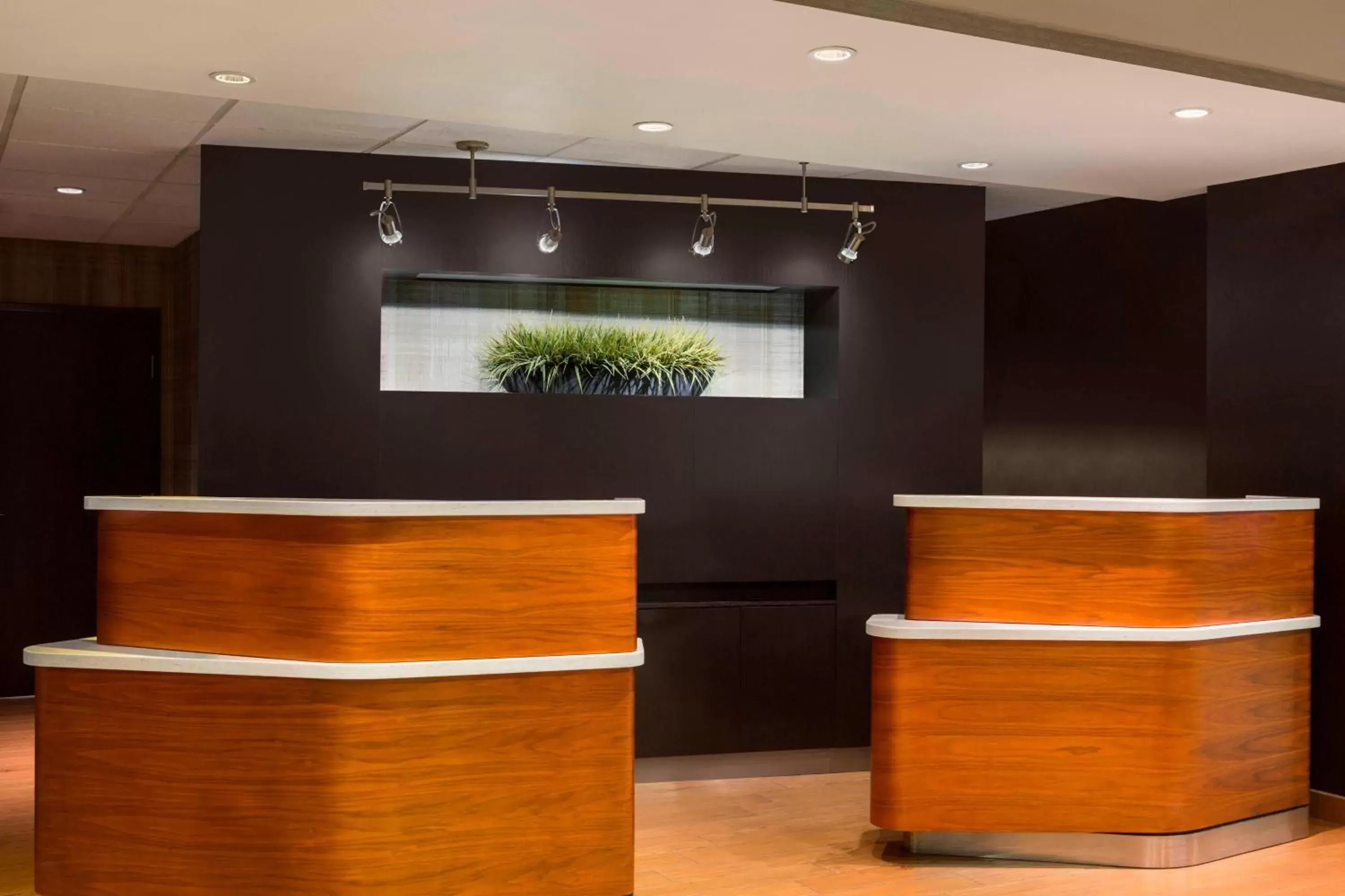 Property building, Lobby/Reception in Courtyard by Marriott Champaign